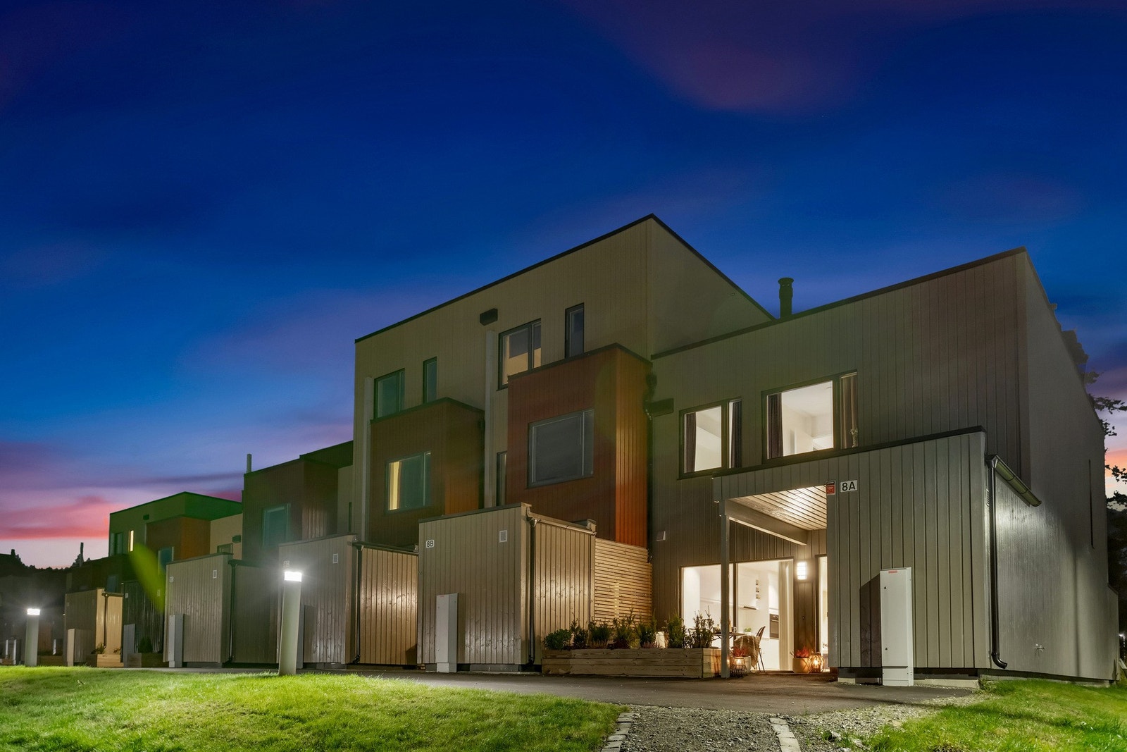 Flotte tur- og rekreasjonsområder finner du rett utenfor døren! Galleribilde