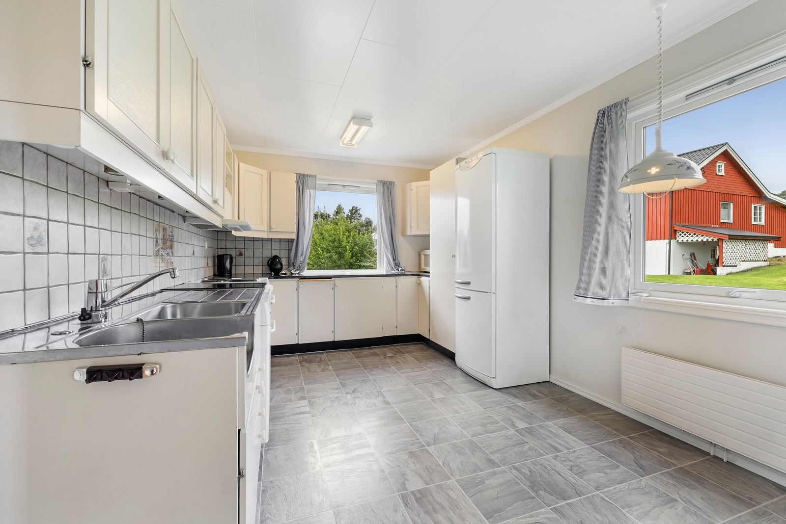 Kjøkken. Galleribilde