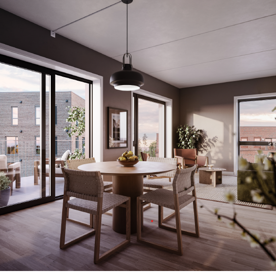 Skogmo Park trinn 2 illustrasjon Galleribilde