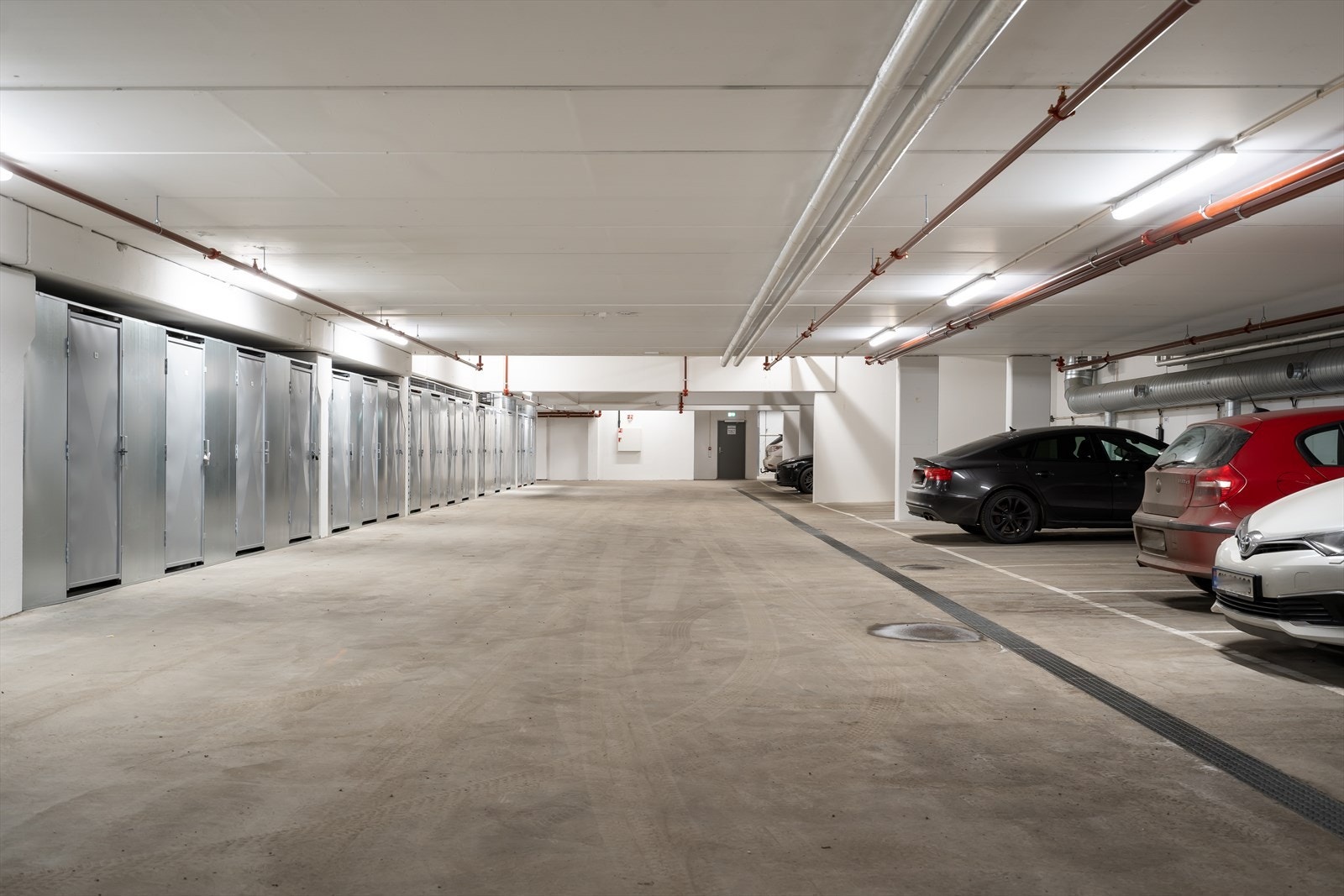 Garasjeanlegg (fra Skogmo park trinn 1) Galleribilde