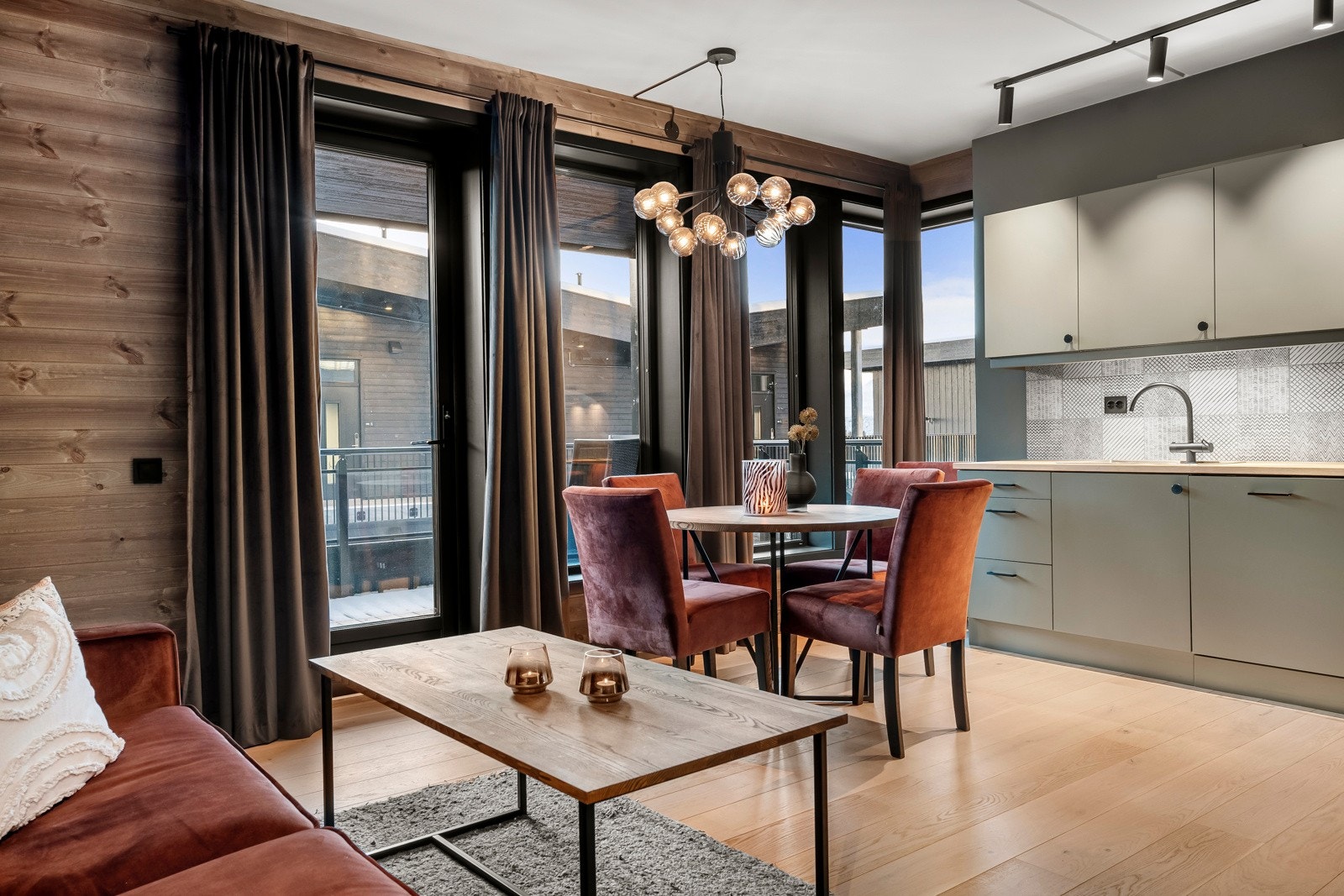 Eiendomsmegler Anders Lysholm har her gleden av å presentere leilighet B402 i Riddergaarden - Skjenhauglie 43 Galleribilde