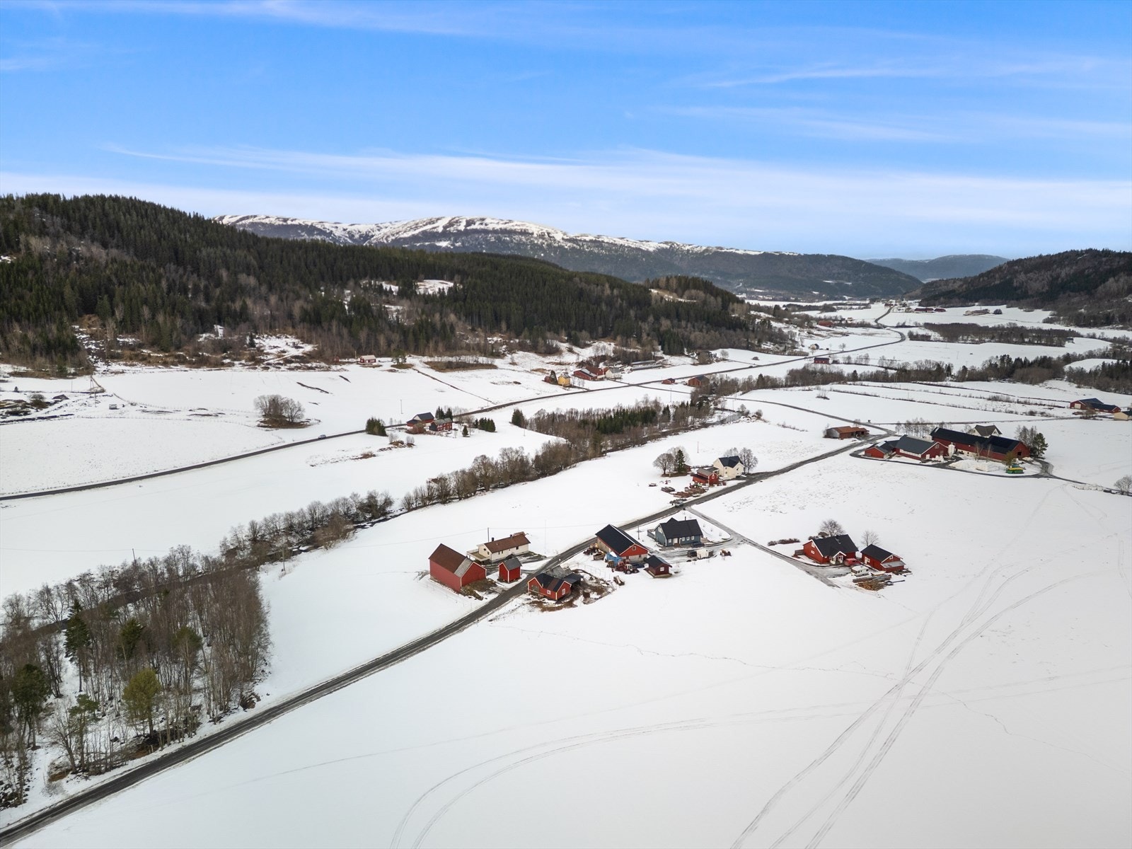 Dronefoto Galleribilde