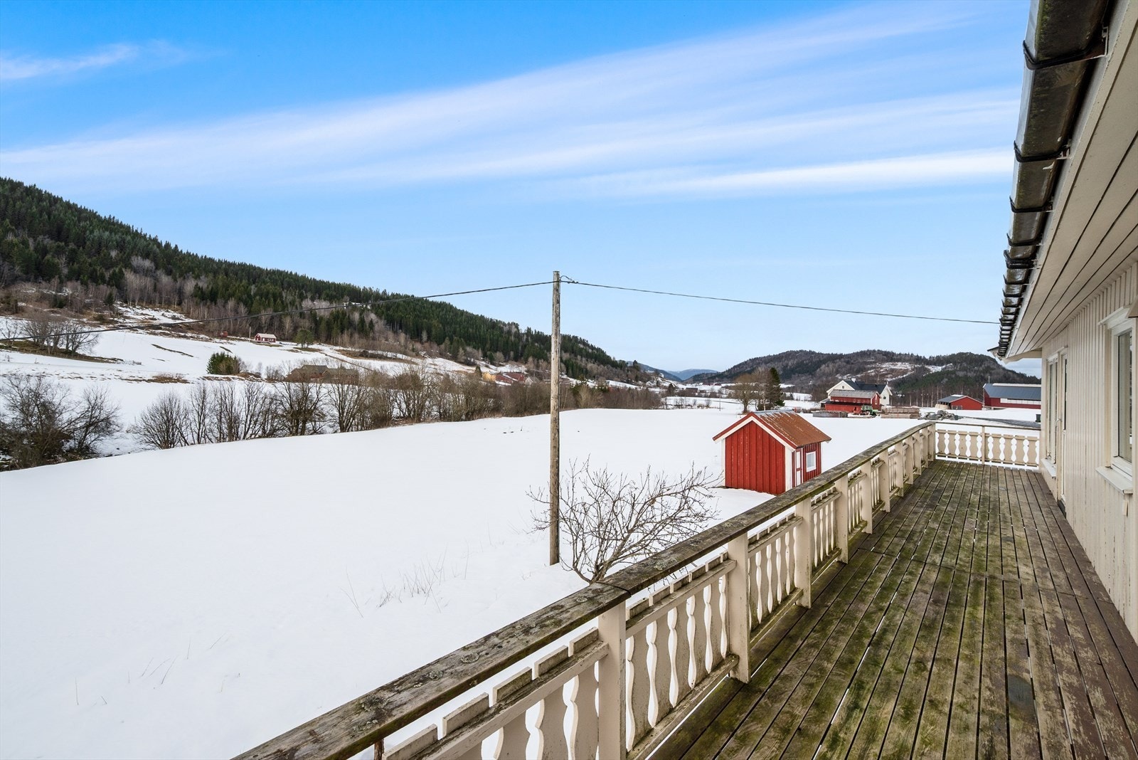 Terrasse Galleribilde