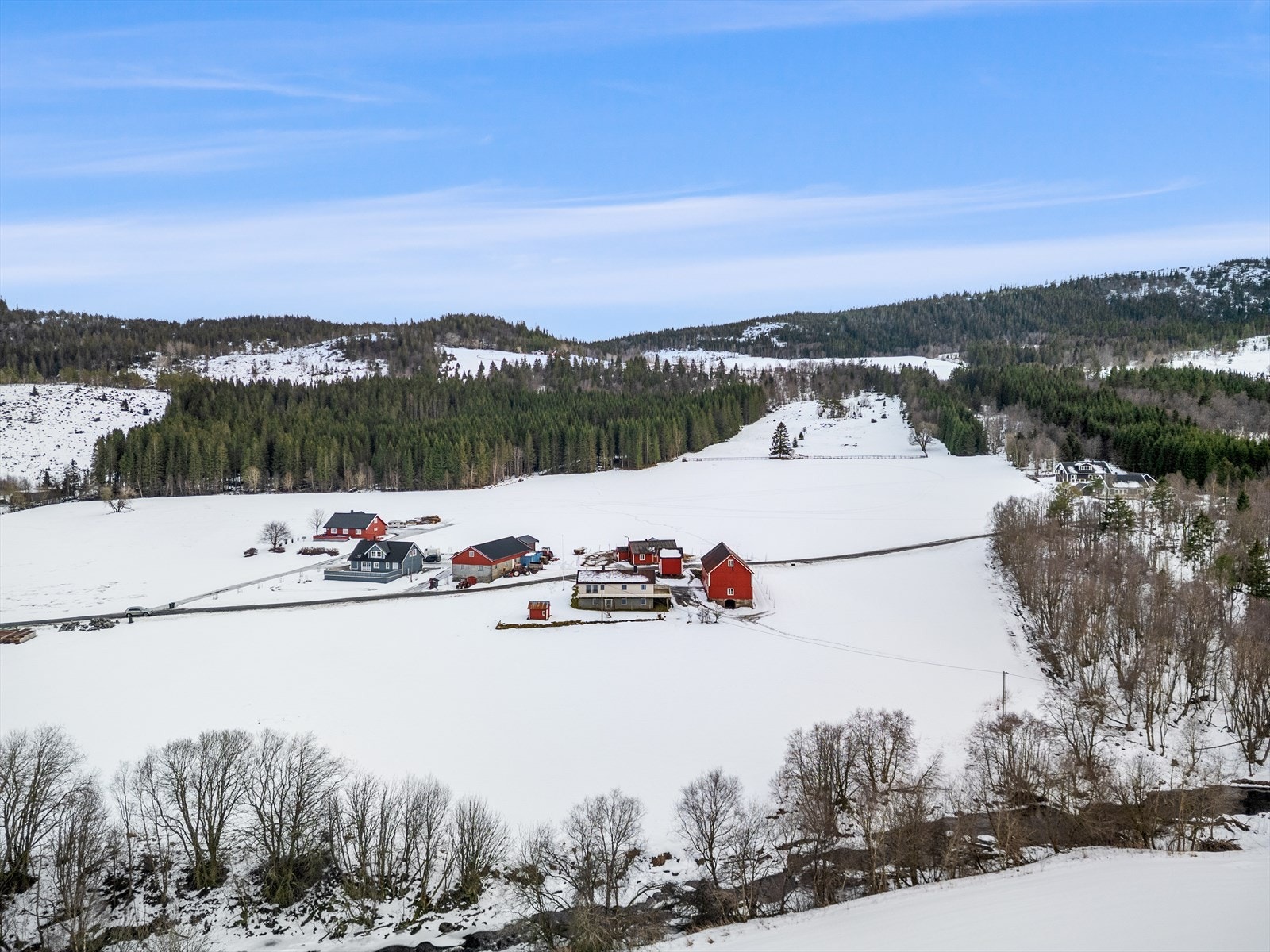 Dronefoto Galleribilde