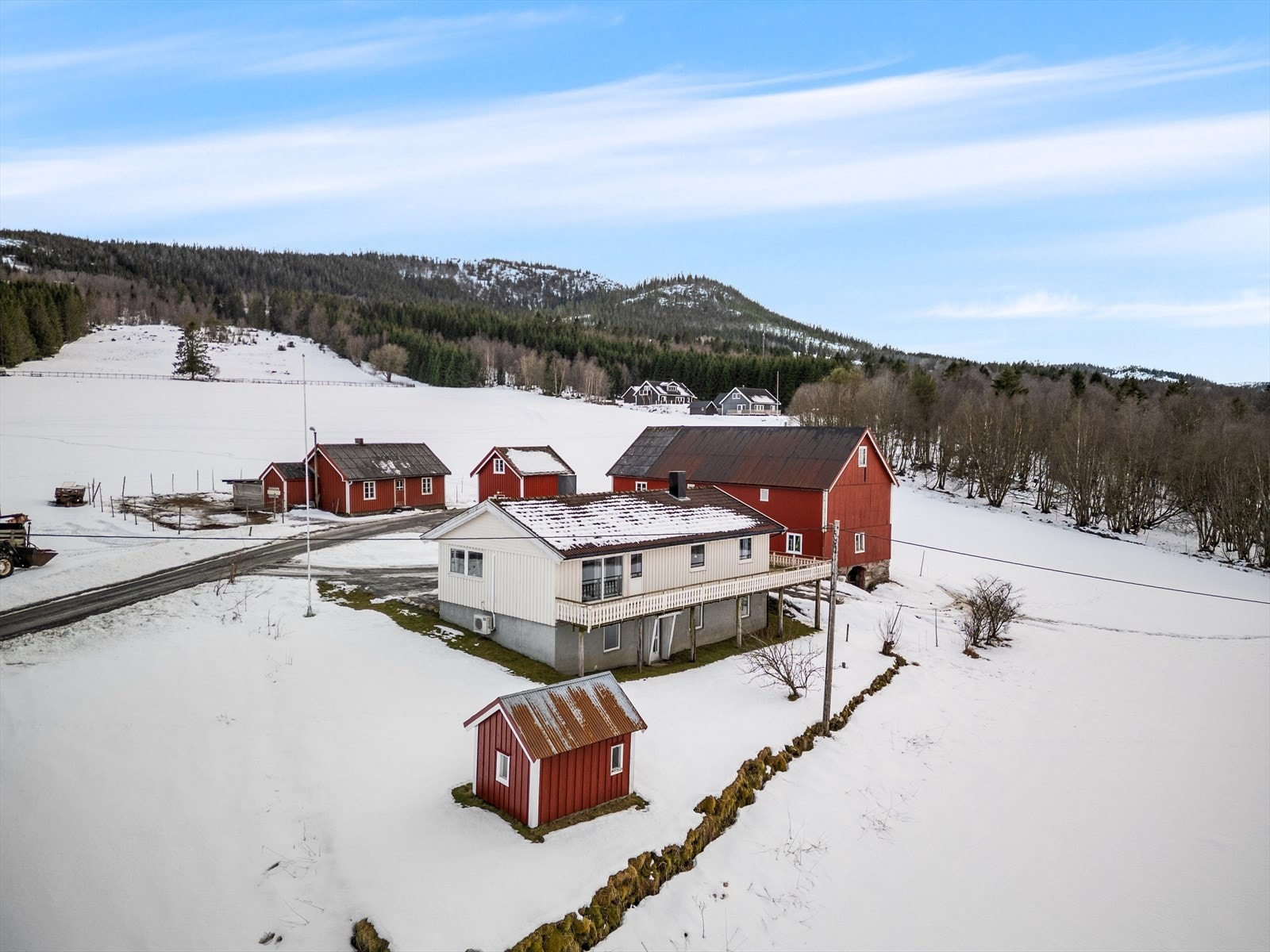 Dronefoto Galleribilde