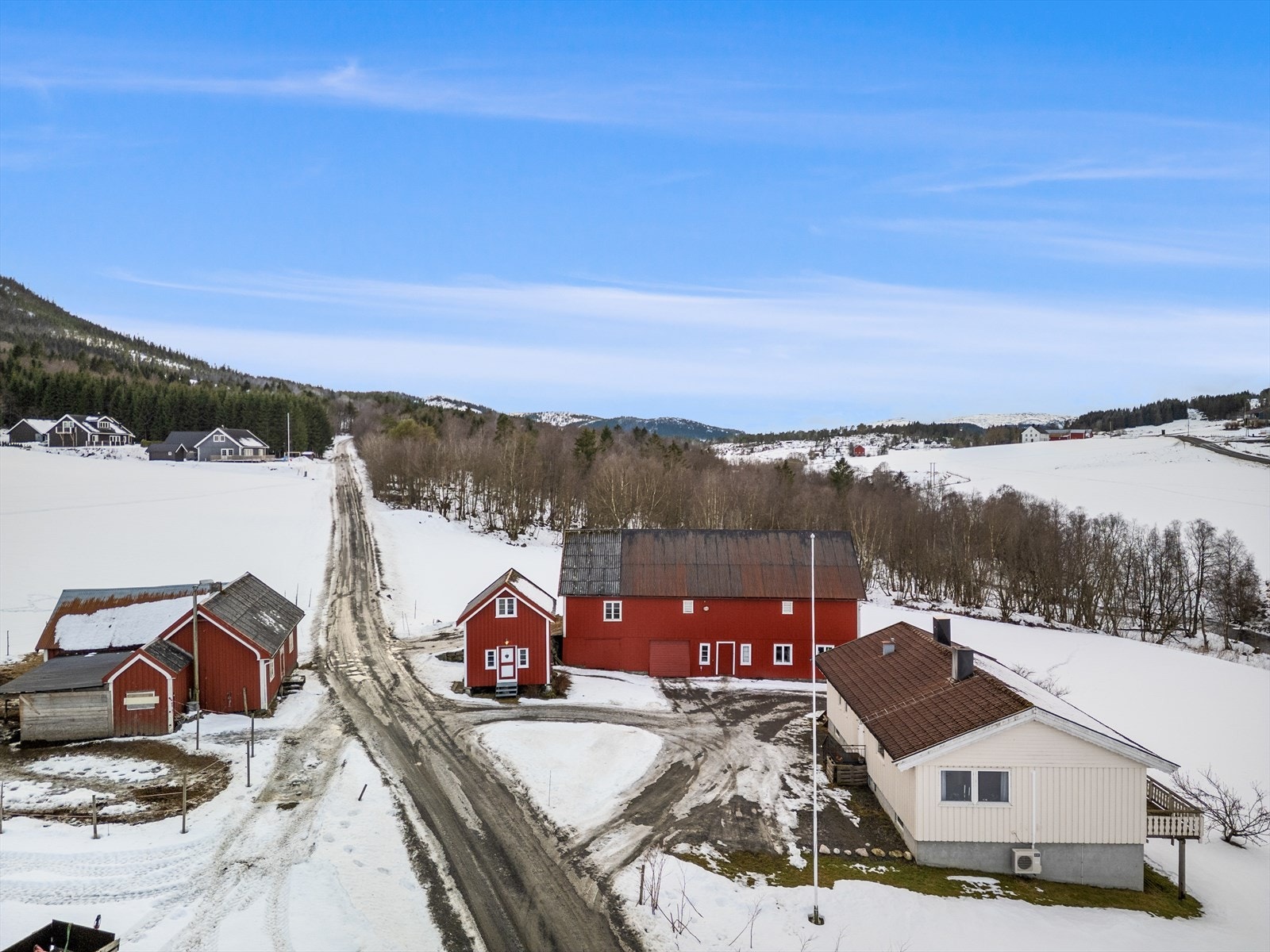 Dronefoto Galleribilde