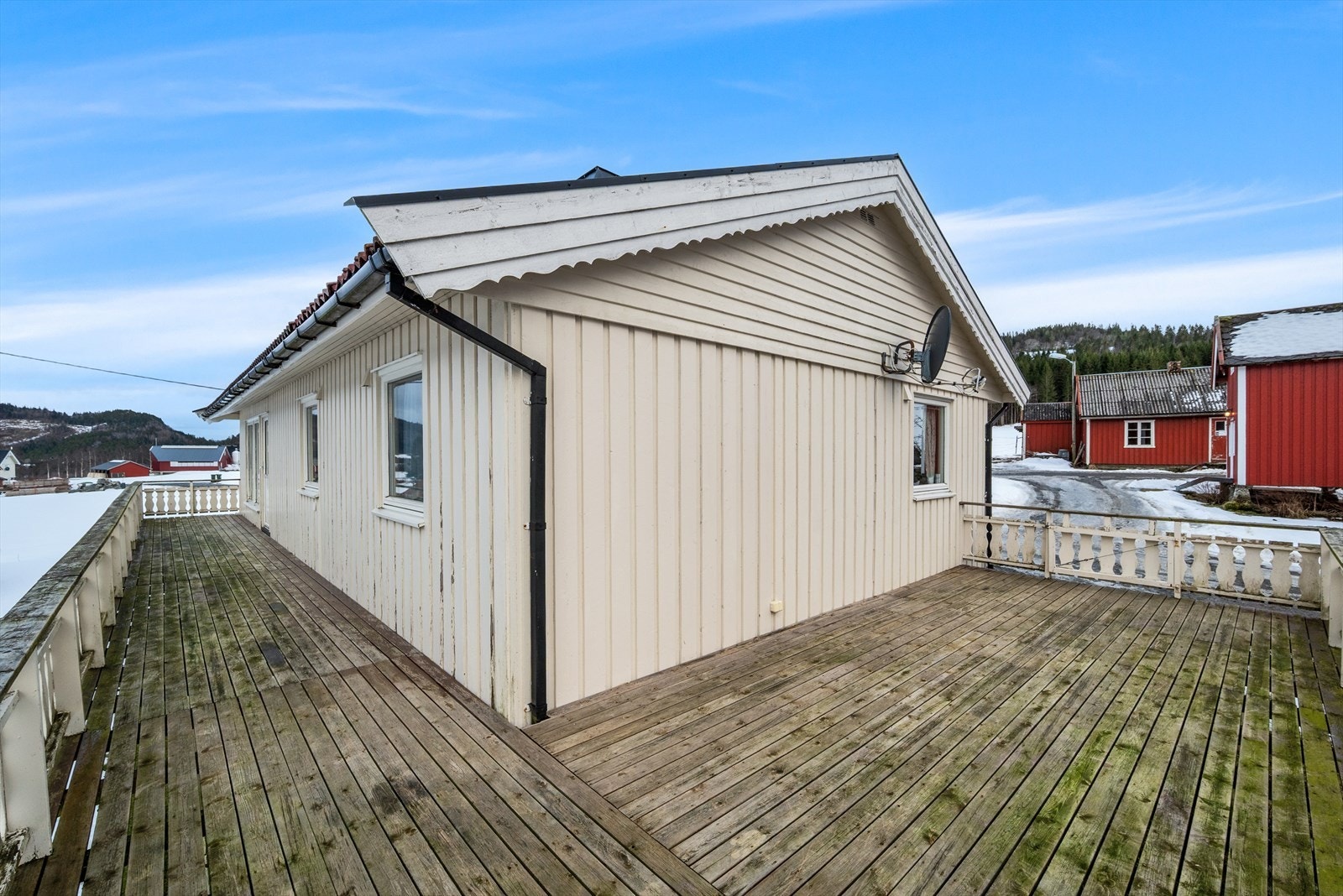 Terrasse Galleribilde