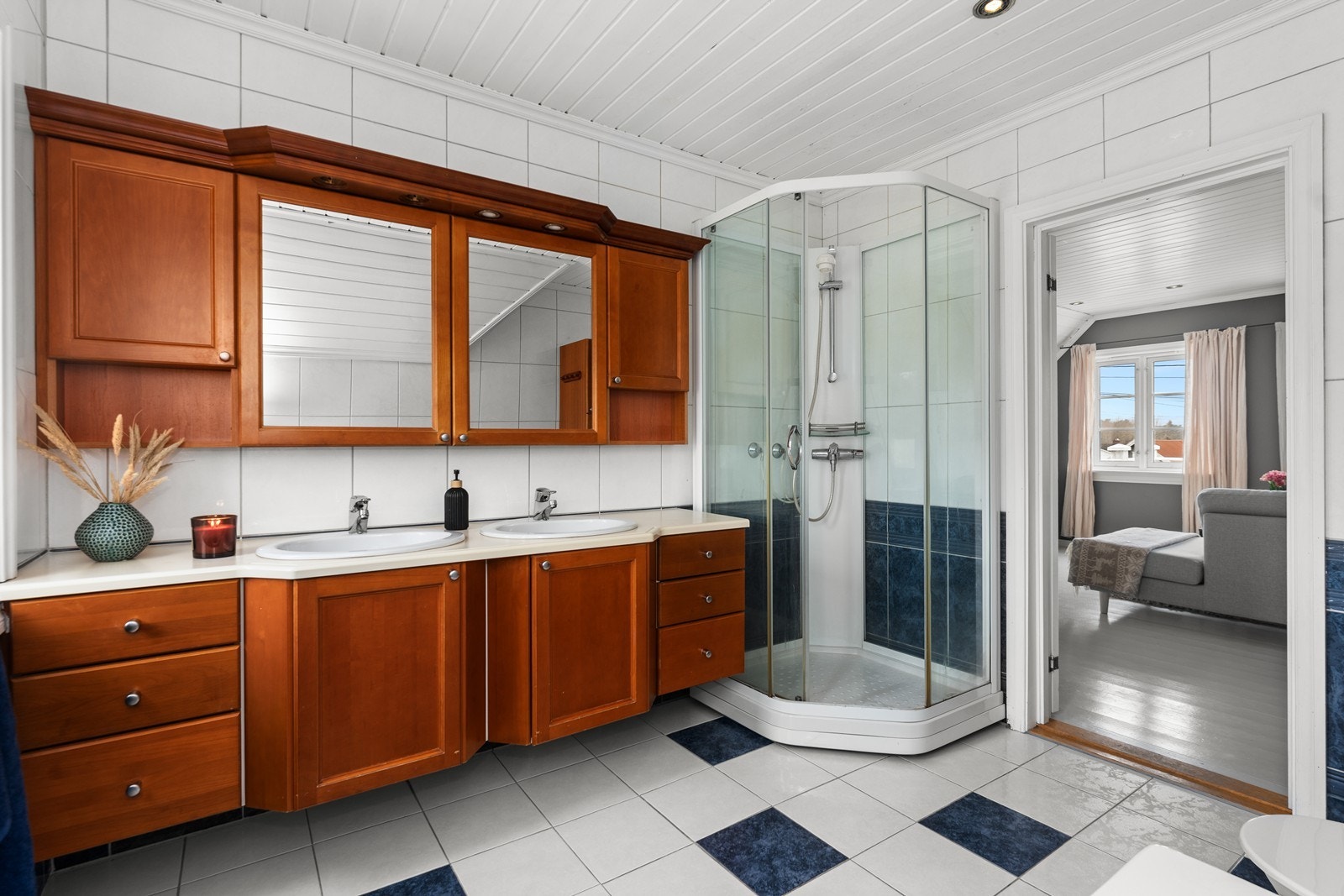 Bad loft Galleribilde