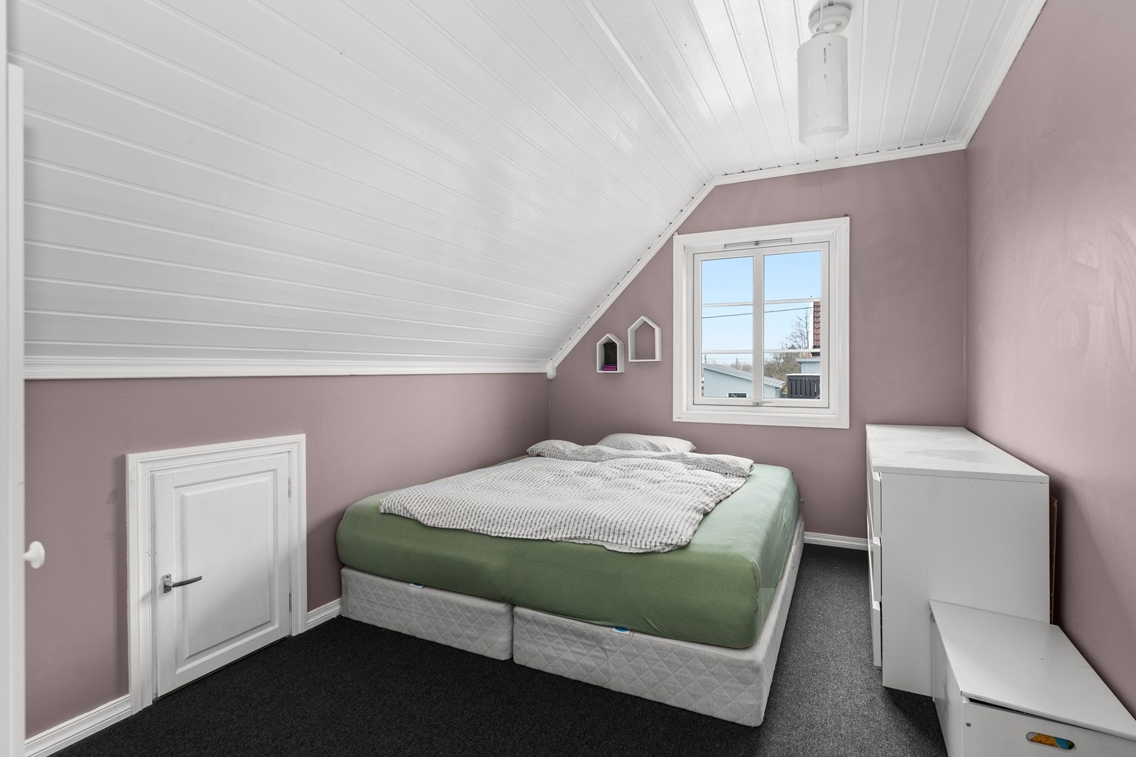 Soverom 3 loft Galleribilde