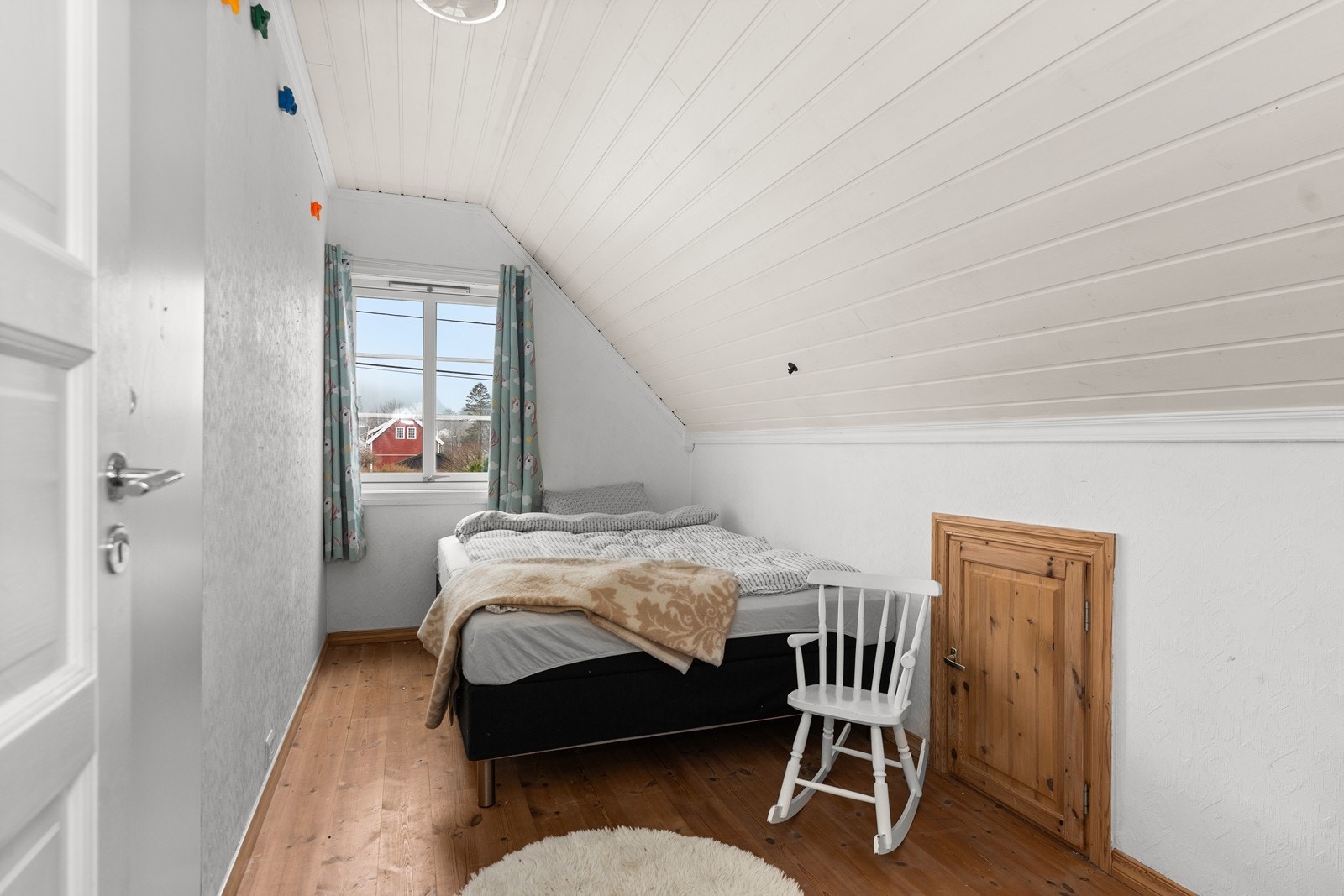 Soverom 4 loft Galleribilde