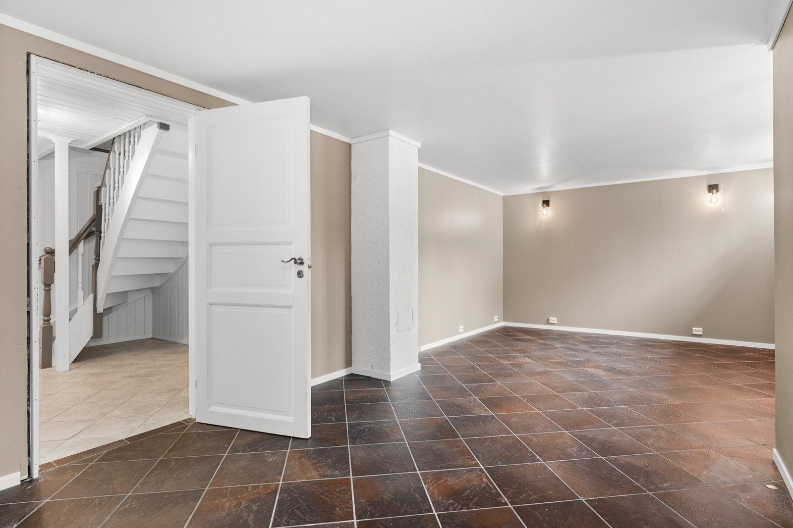 Romslig disponibelt rom som nylig har blitt fikset opp Galleribilde