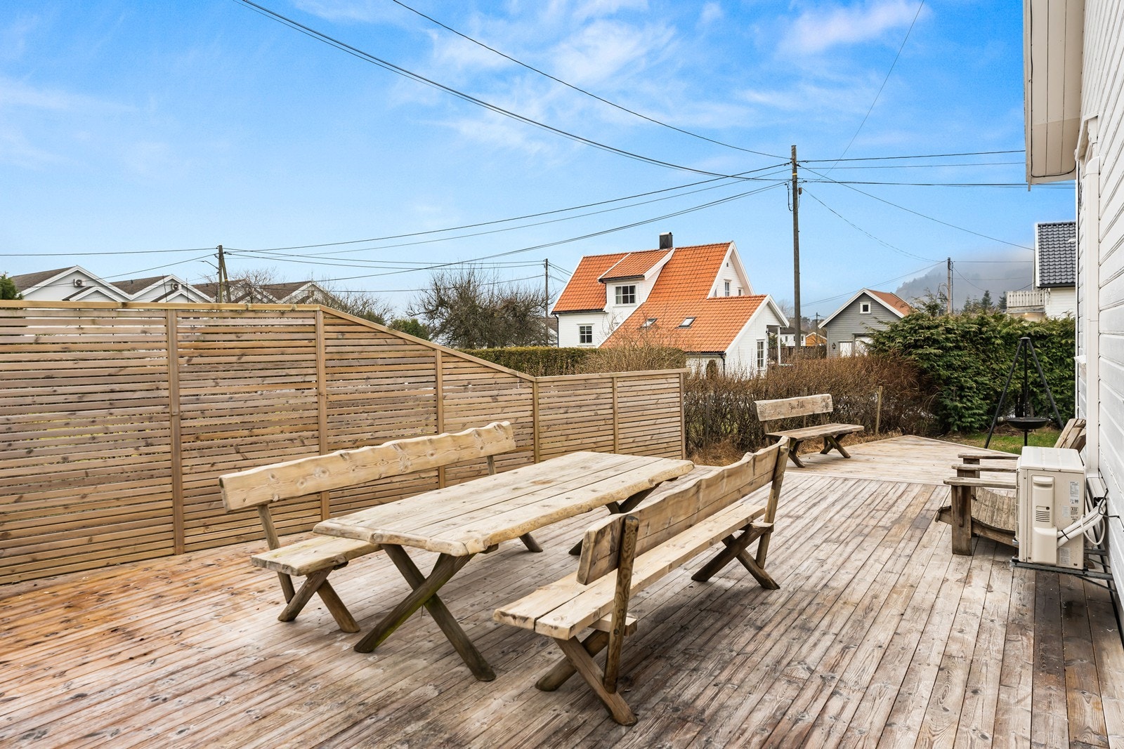 Skjermet uteområde Galleribilde