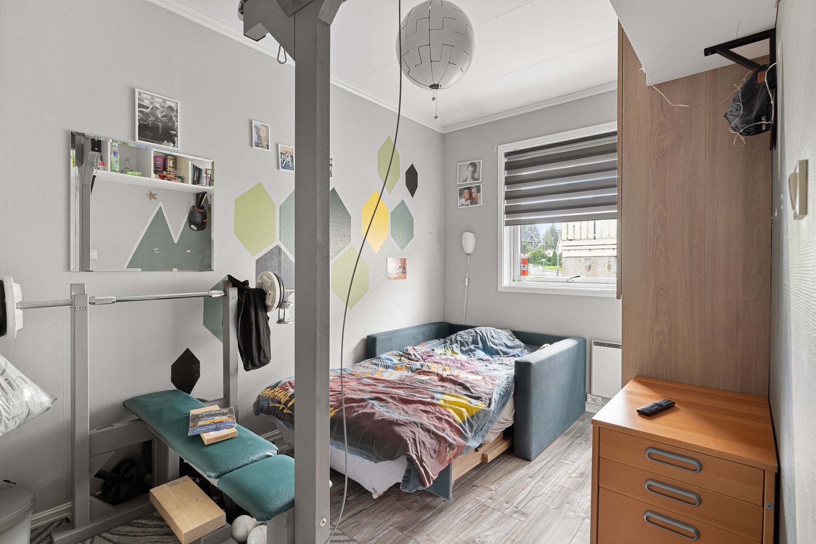 Soverom Galleribilde