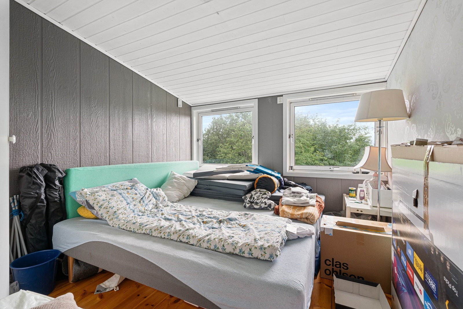 Soverom loft (ikke omsøkt) Galleribilde