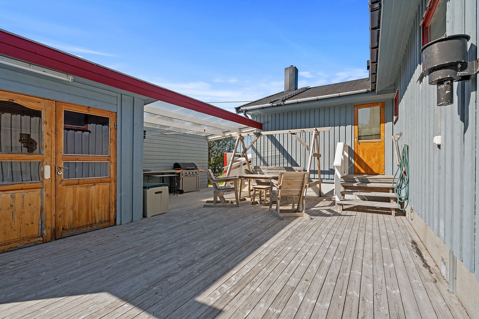 Uteareal Galleribilde