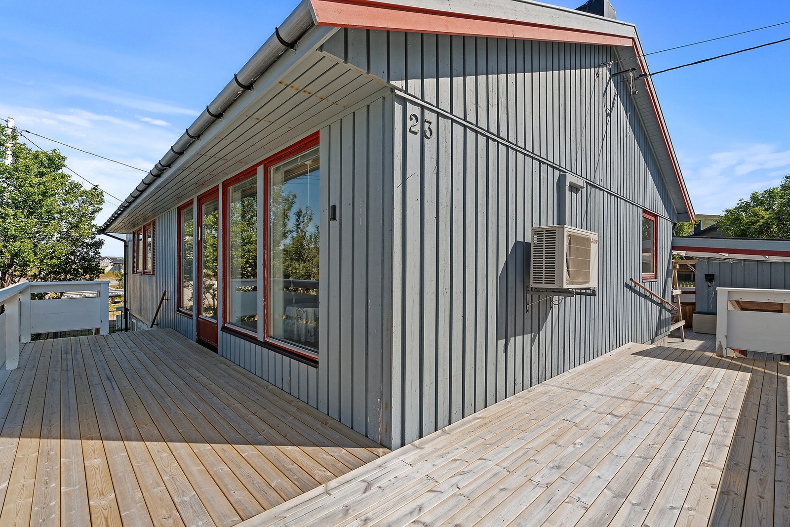 Uteareal Galleribilde