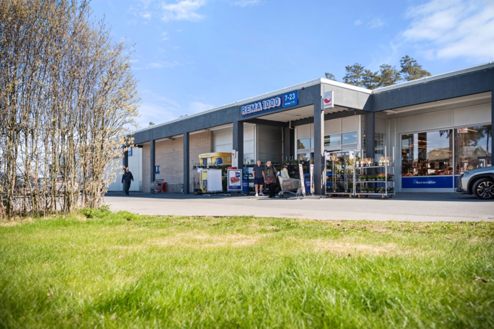 Rema 1000 Thorøya er i kort avstand fra boligen Galleribilde