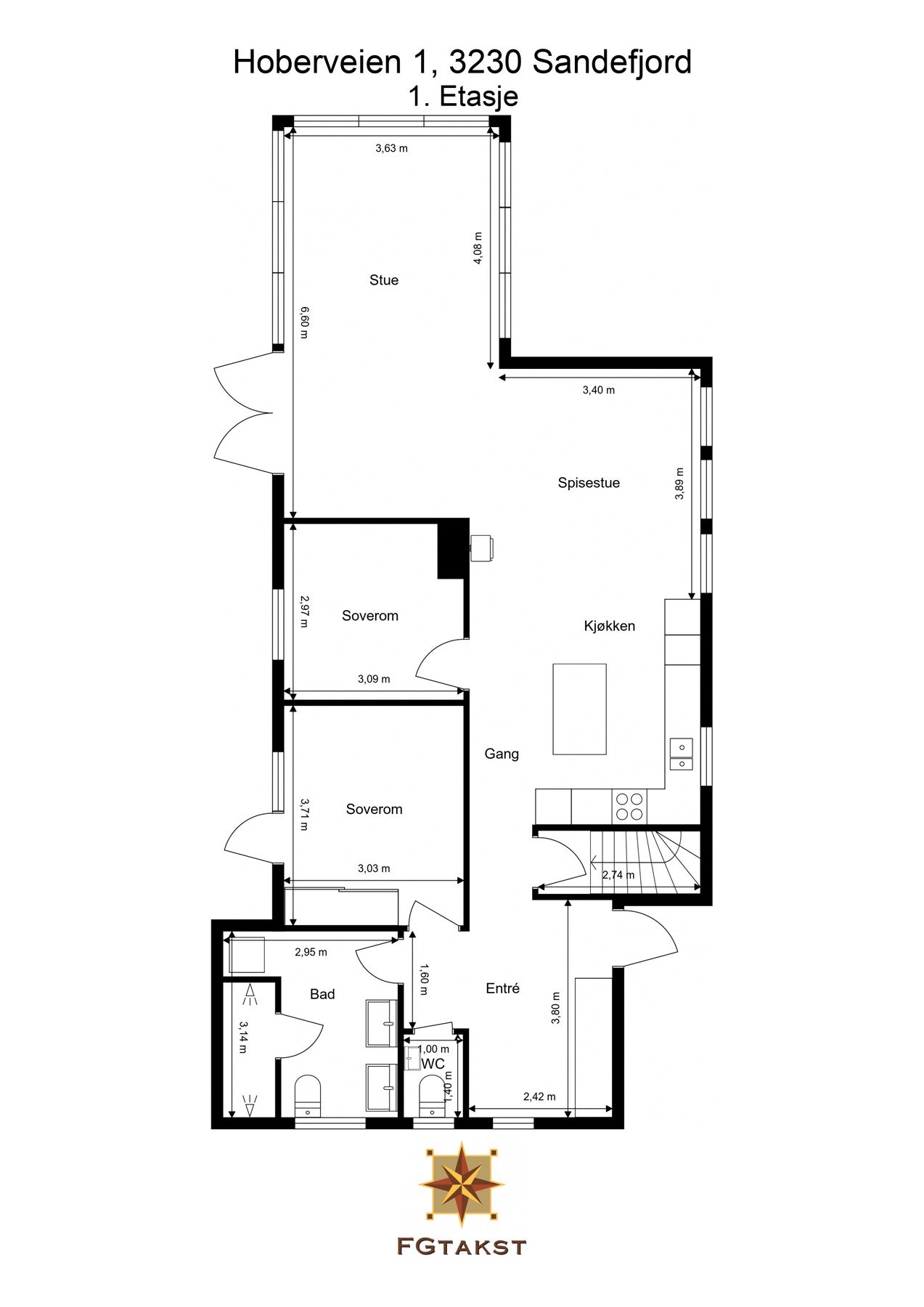 Bli kjent med planløsningen Galleribilde