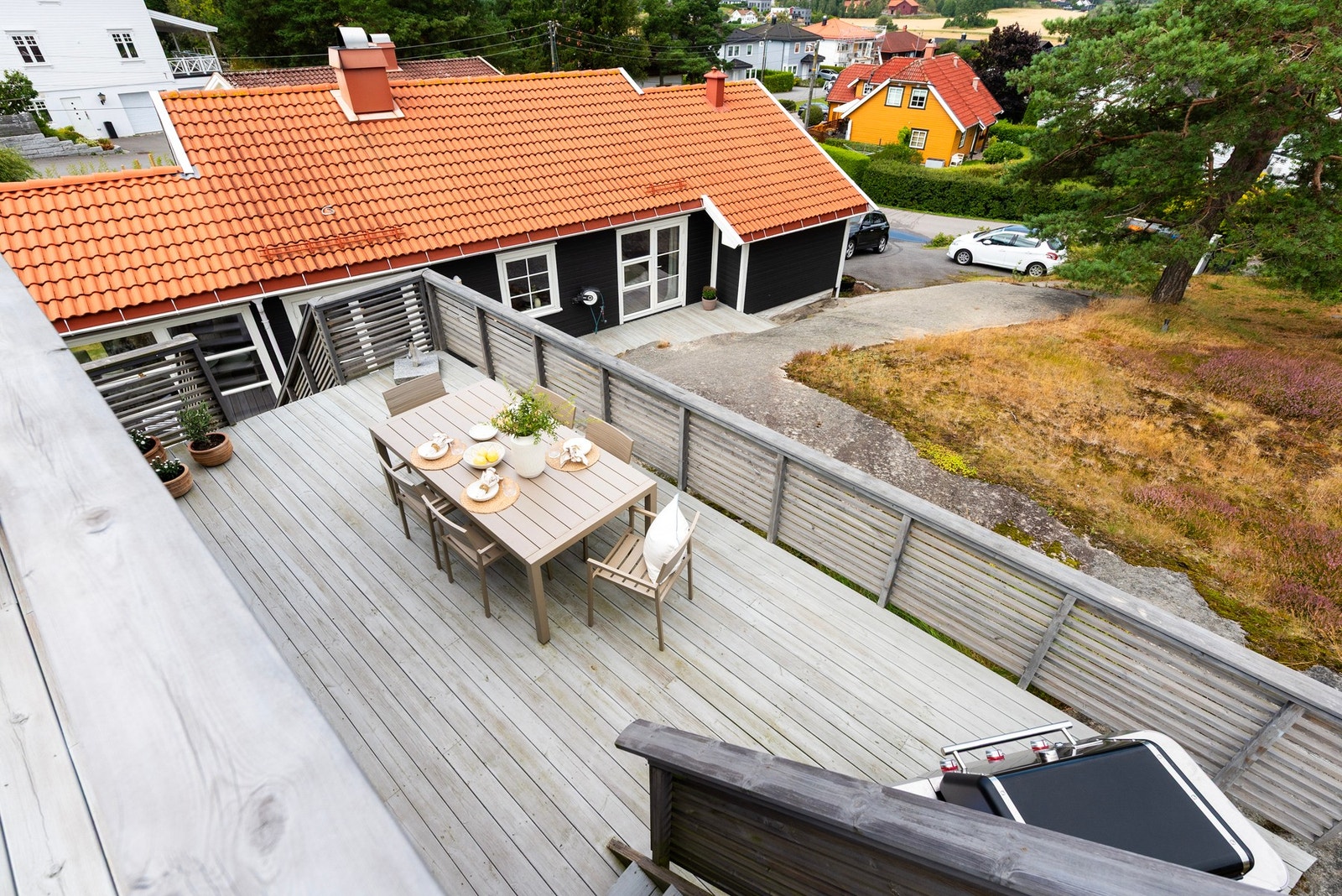 Flotte uteplasser for hele solgangen Galleribilde