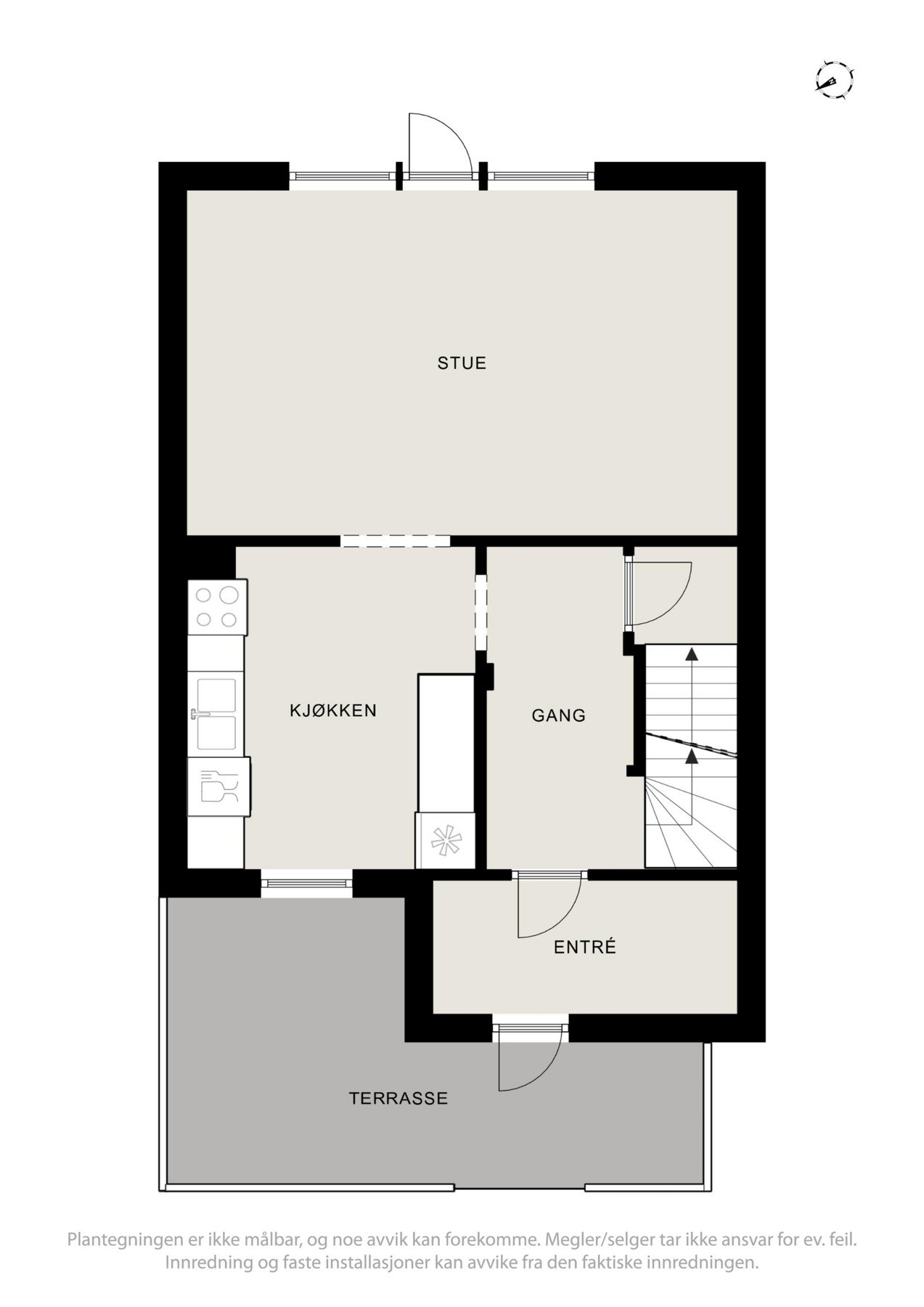 Plantegninger Galleribilde