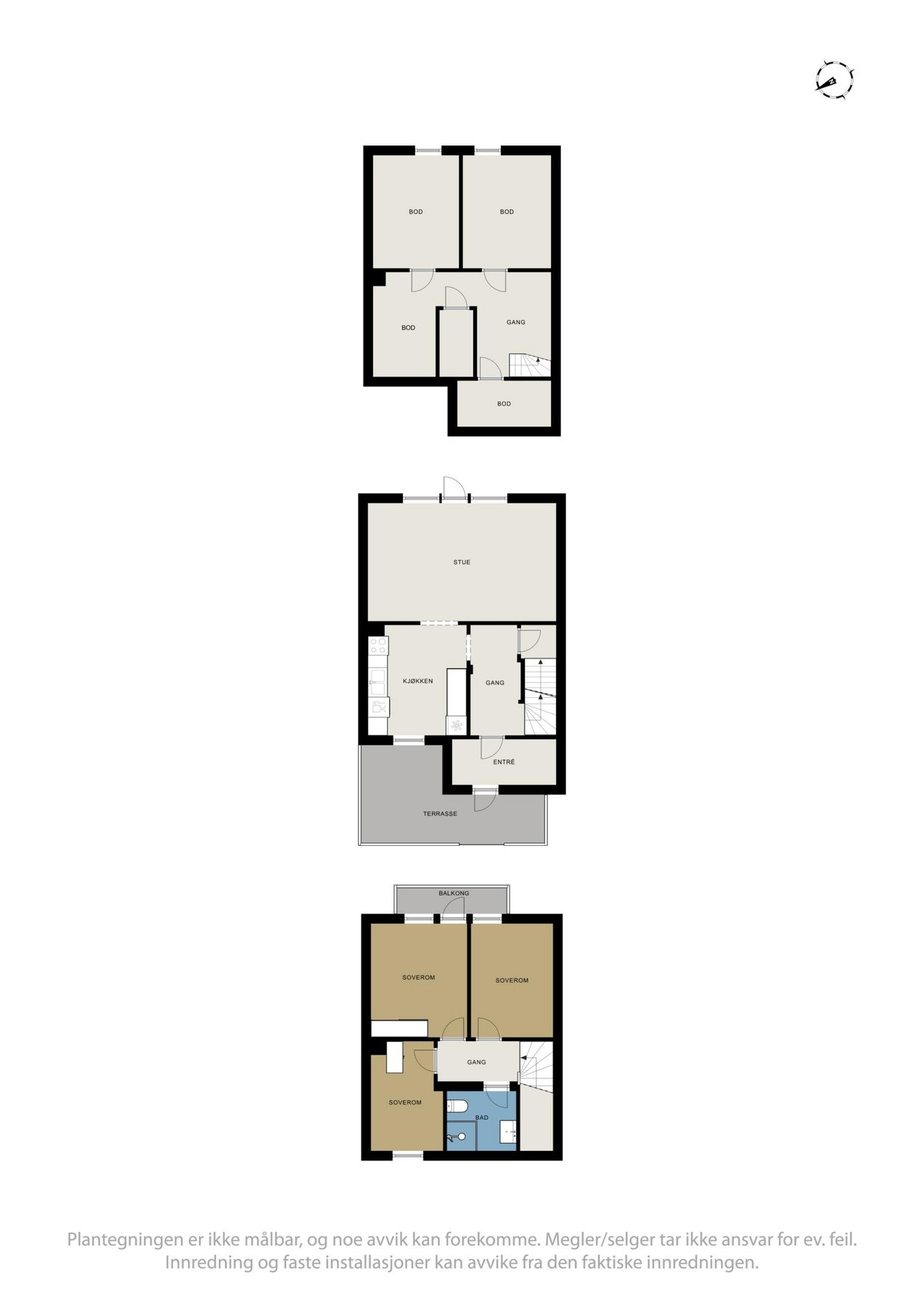 Plantegninger Galleribilde