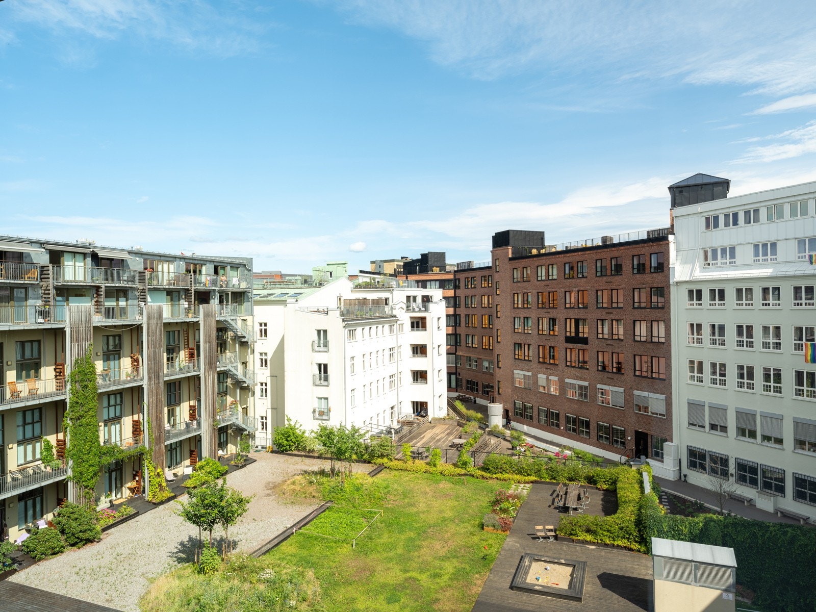 Utsikt. Galleribilde