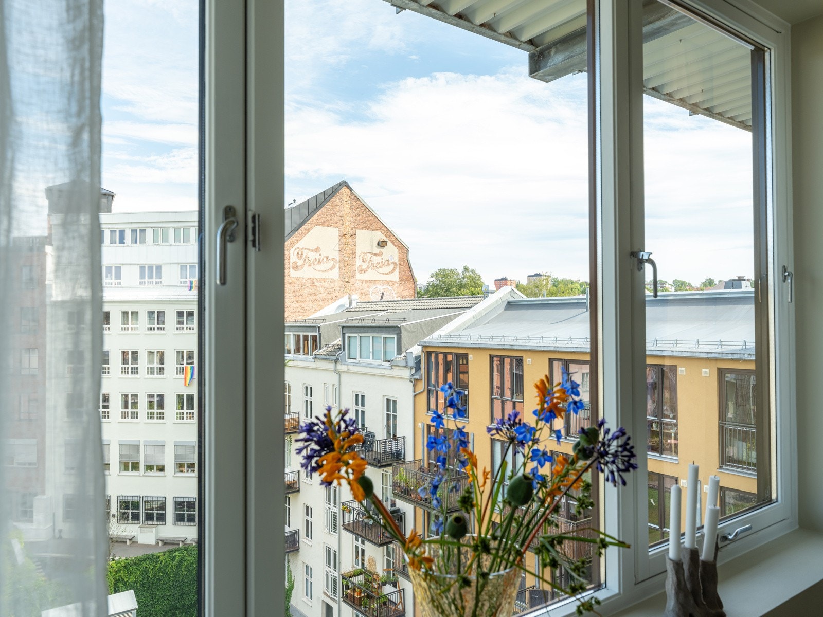 Utsikt. Galleribilde