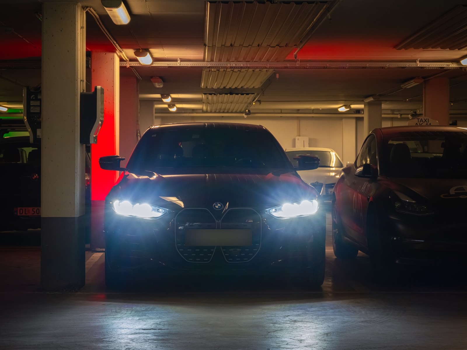 Selger eier parkeringsplass med lader i Rodeløkka Parkeringssameiet. Galleribilde