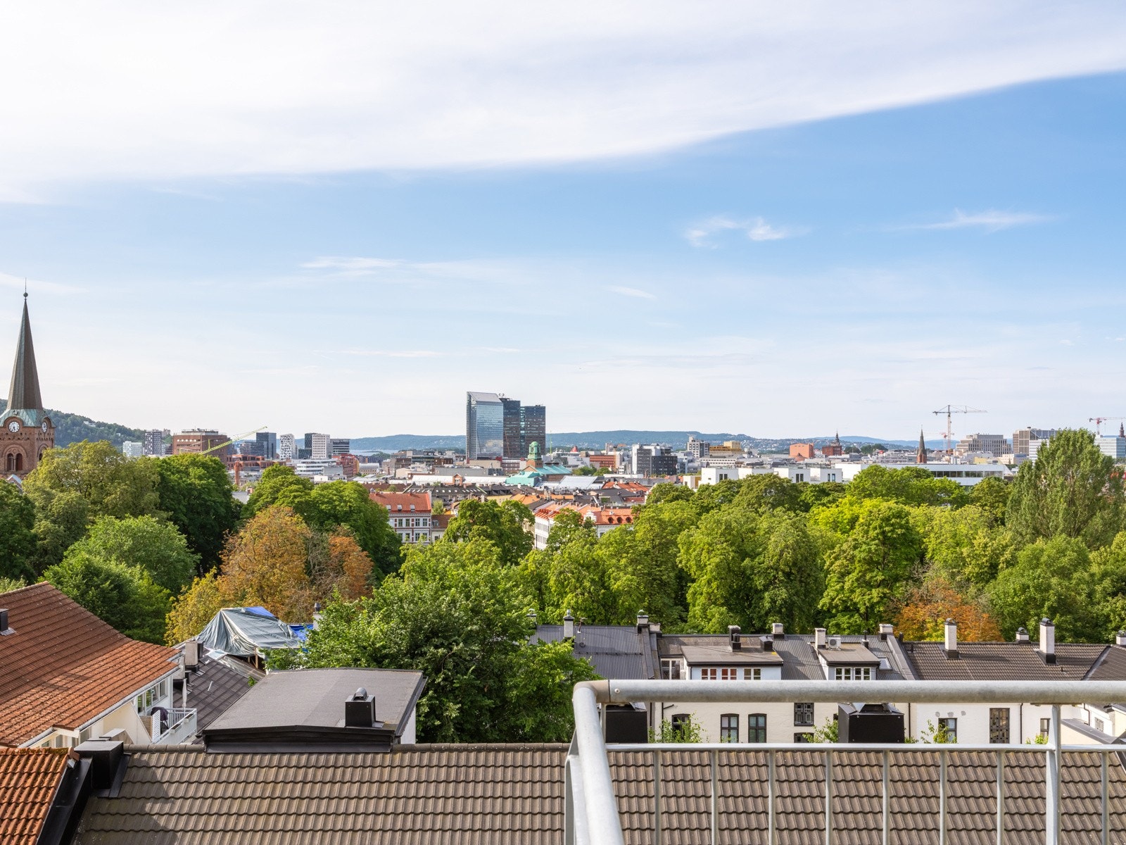 Balkongen er vendt mot syd og byr på gode solforhold. Galleribilde