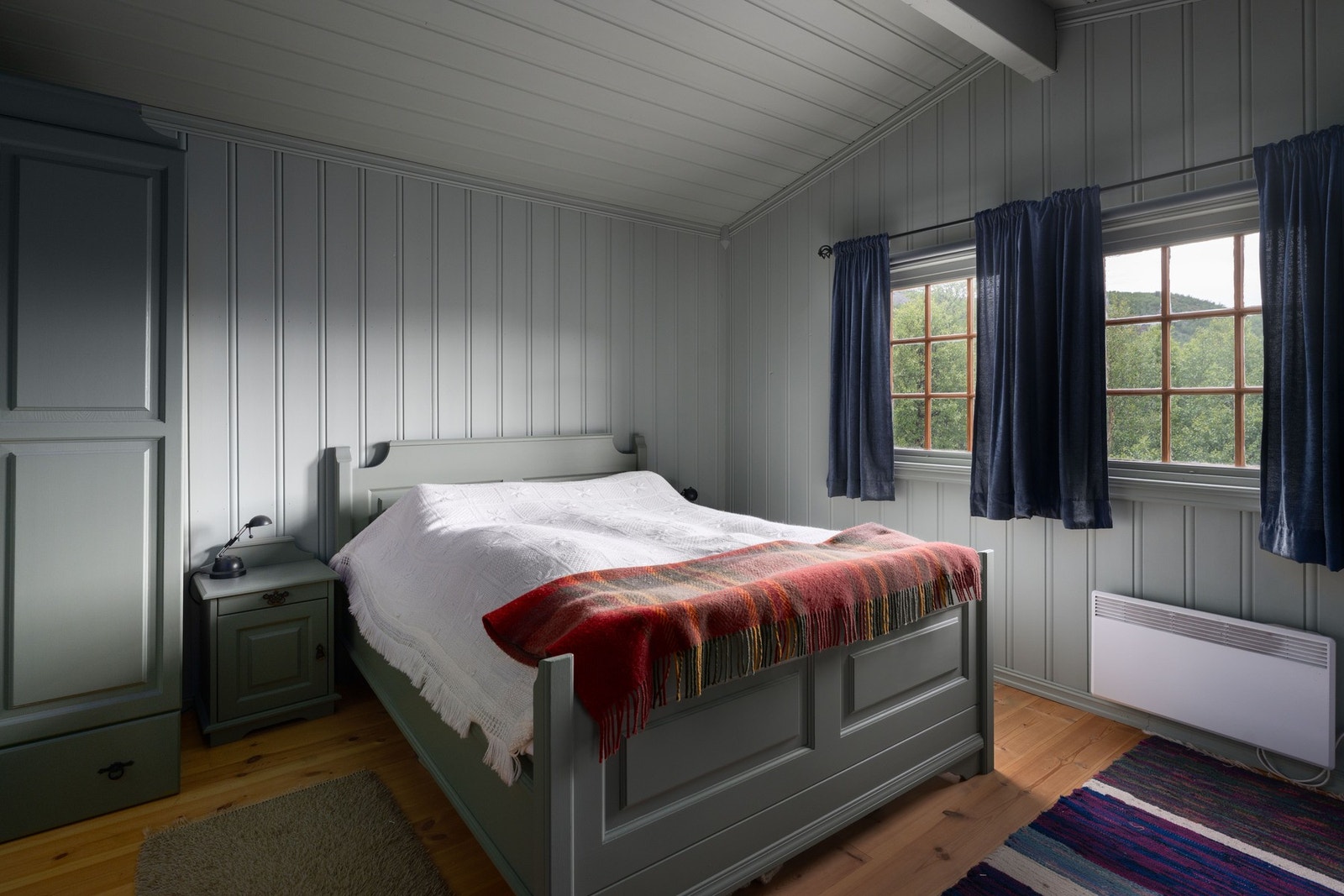 Sov godt i myke dyner omringet av frisk fjelluft Galleribilde