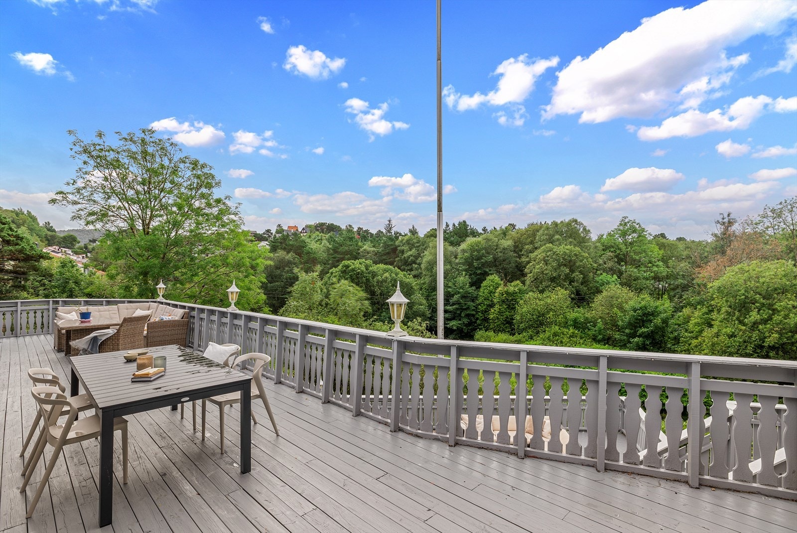 Her bor du i rolige og barnevennlige omgivelser. Galleribilde