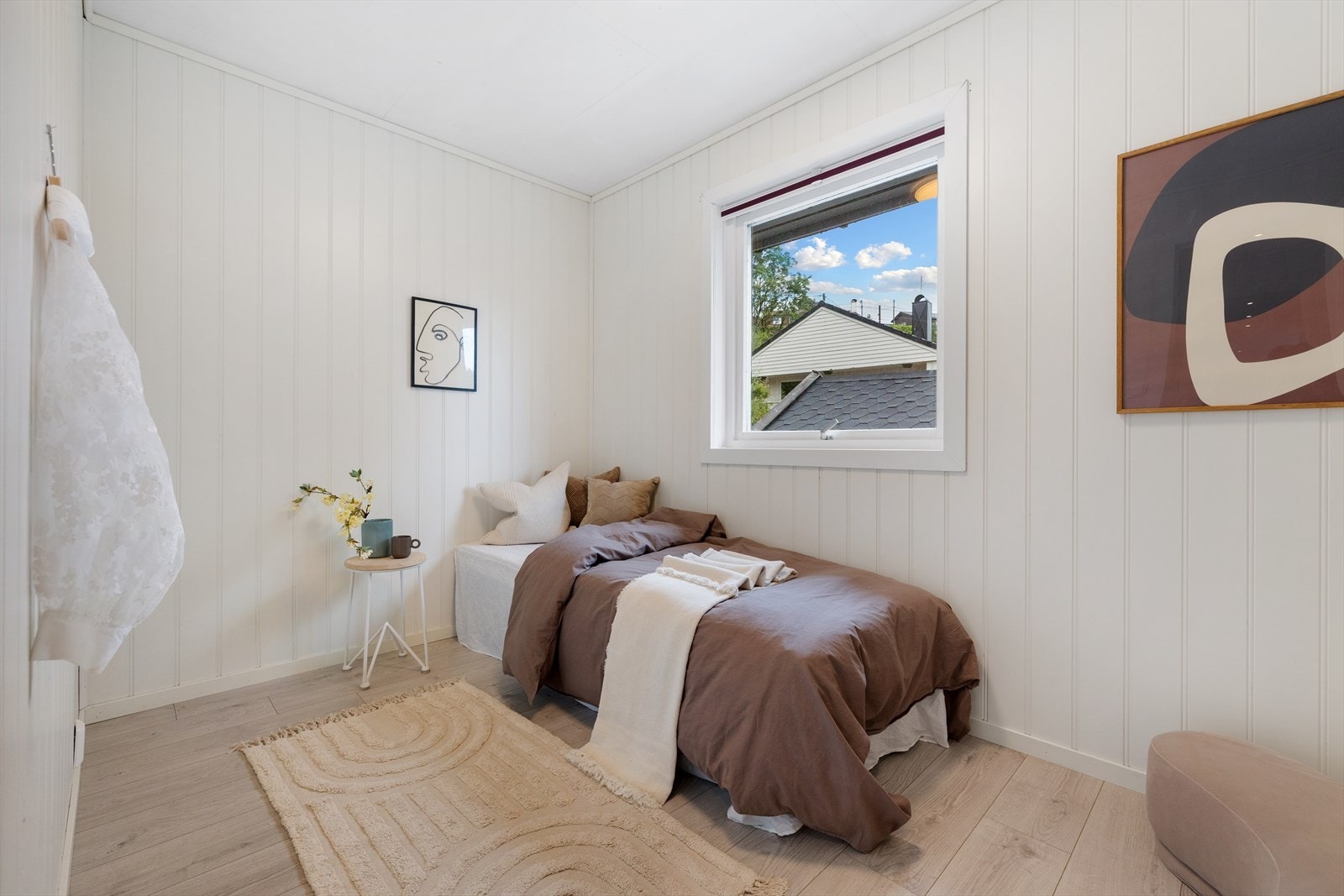 Boligens andre soverom. Galleribilde