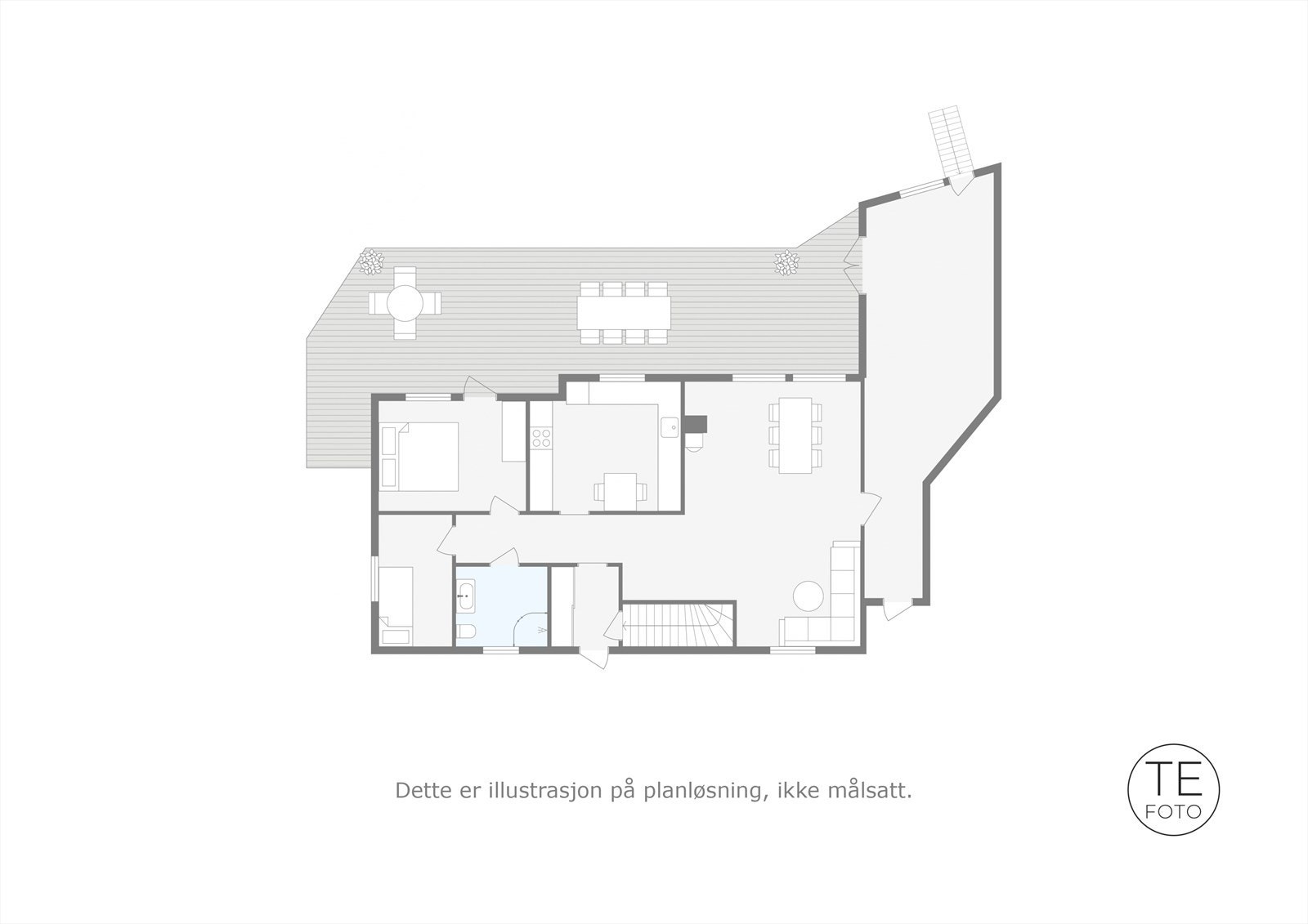 Hovedetasje. Galleribilde