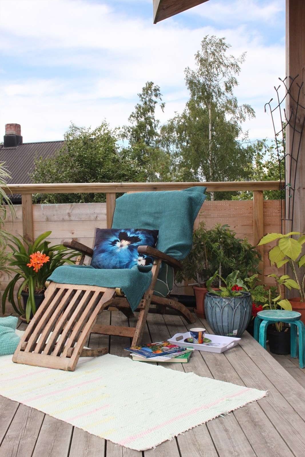 Perfekt for avslapping utendørs. Galleribilde