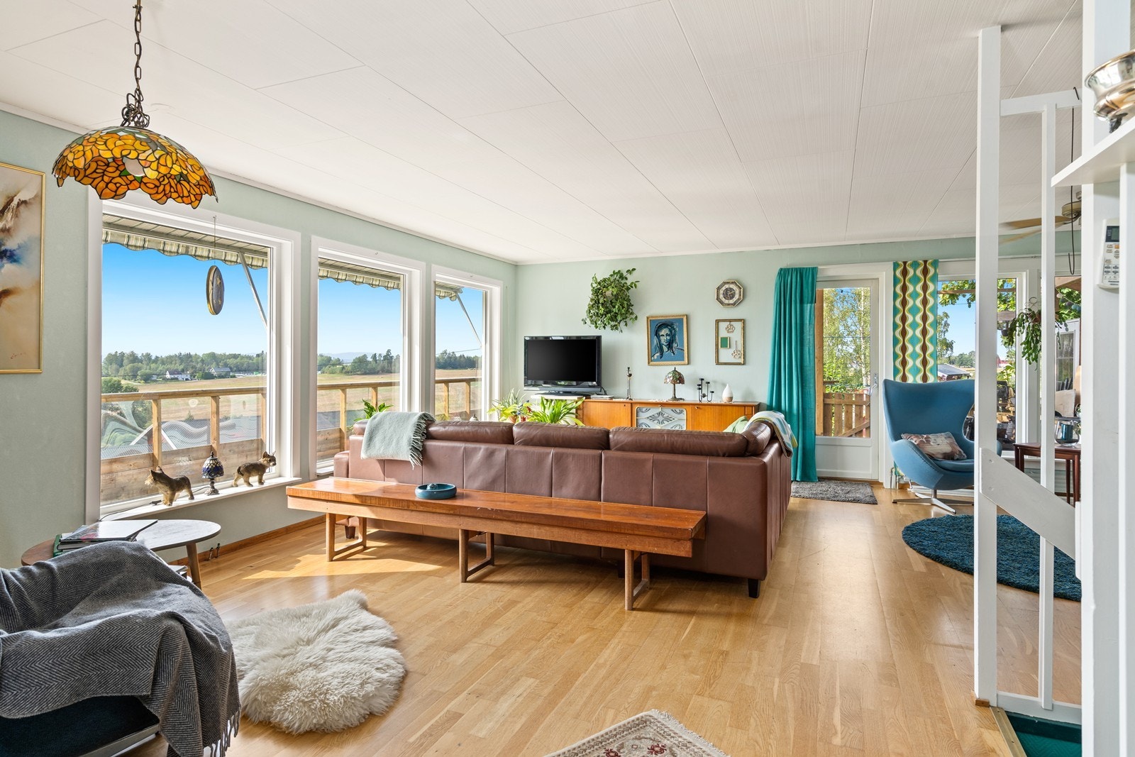 Stort og romslig stue! Galleribilde