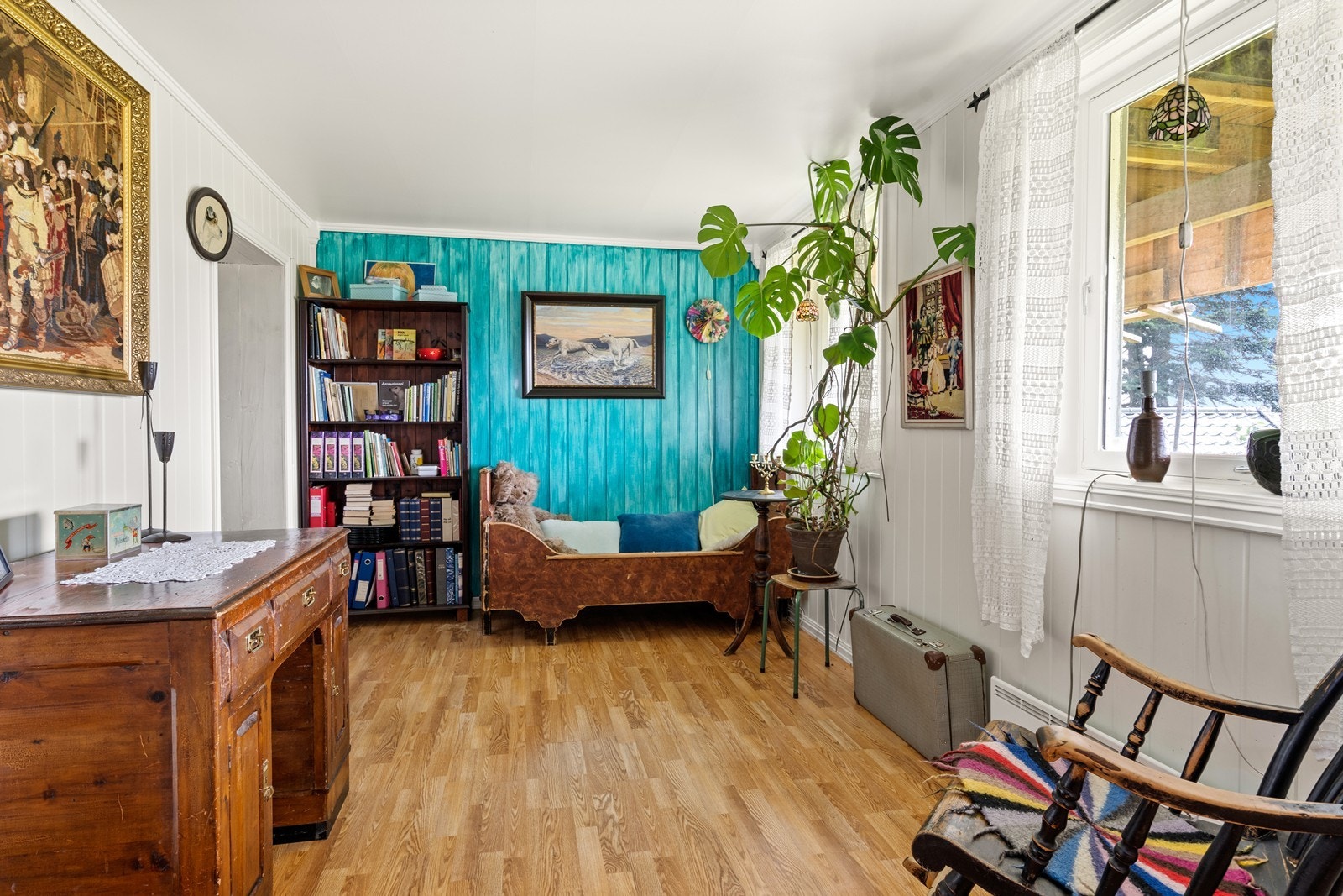 Stue i underetasje! Galleribilde