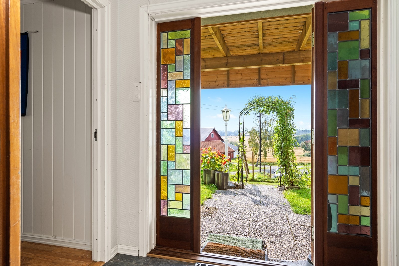 Velkommen inn! Galleribilde