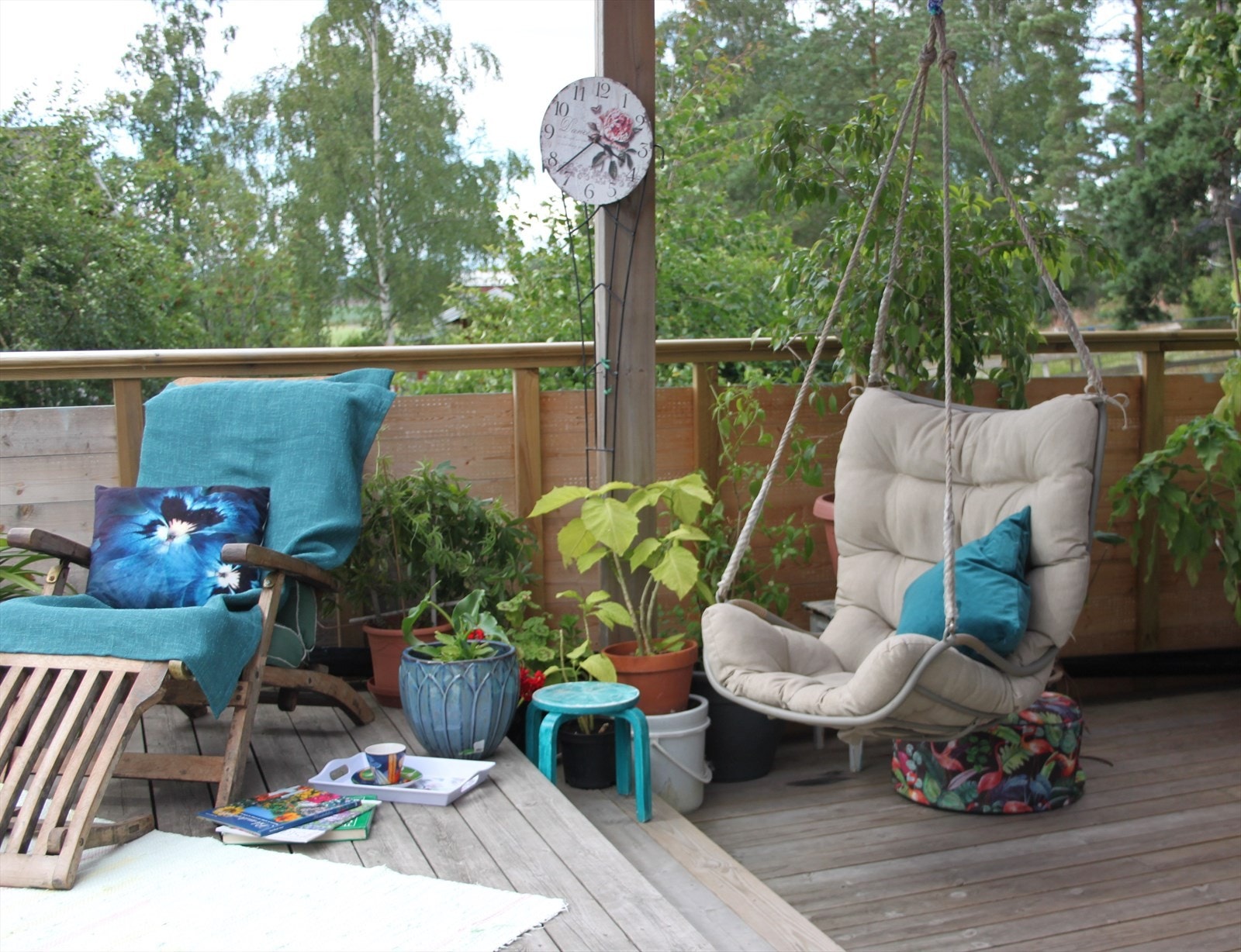 Perfekt for en rolig stund med en bok og en kopp te. Galleribilde