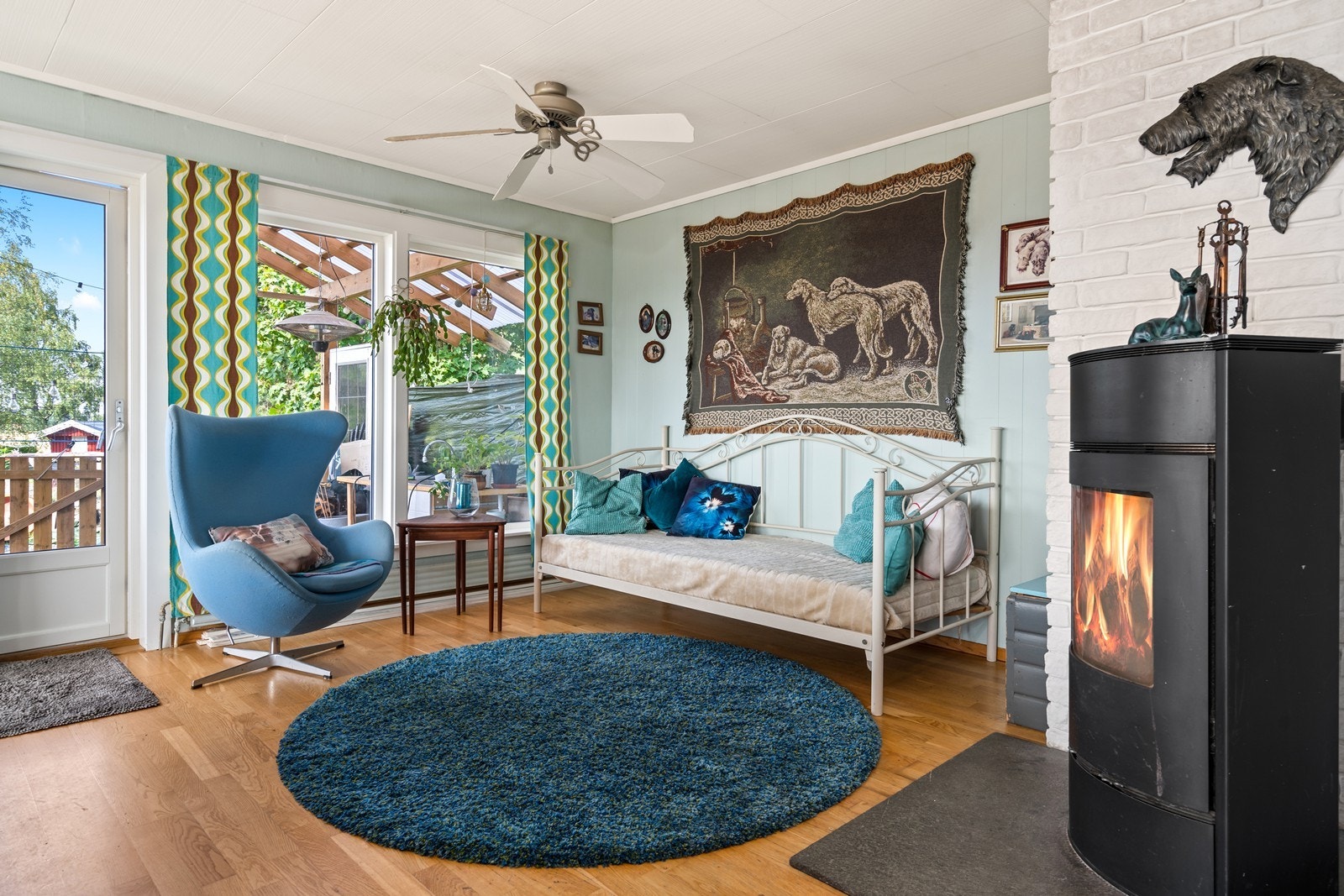 Peisovn til kalde vinter dager! Galleribilde