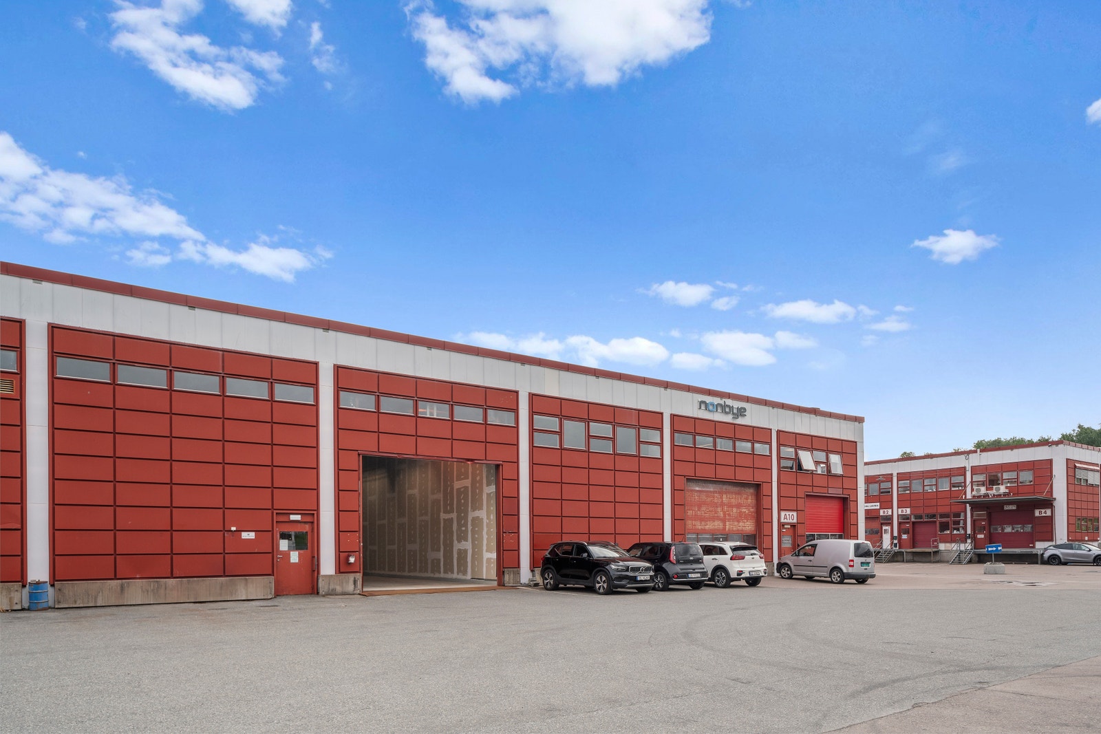 Lokalet kan få installert opp til 5 porter Galleribilde