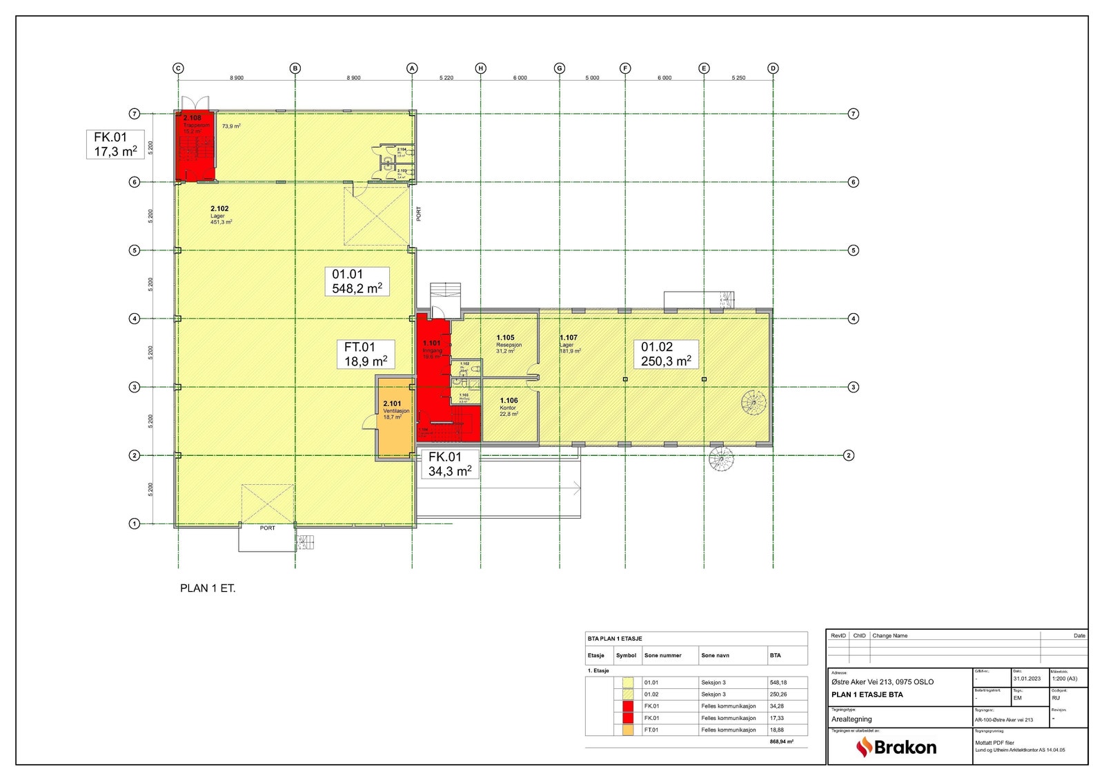 Areal 1.02 Galleribilde