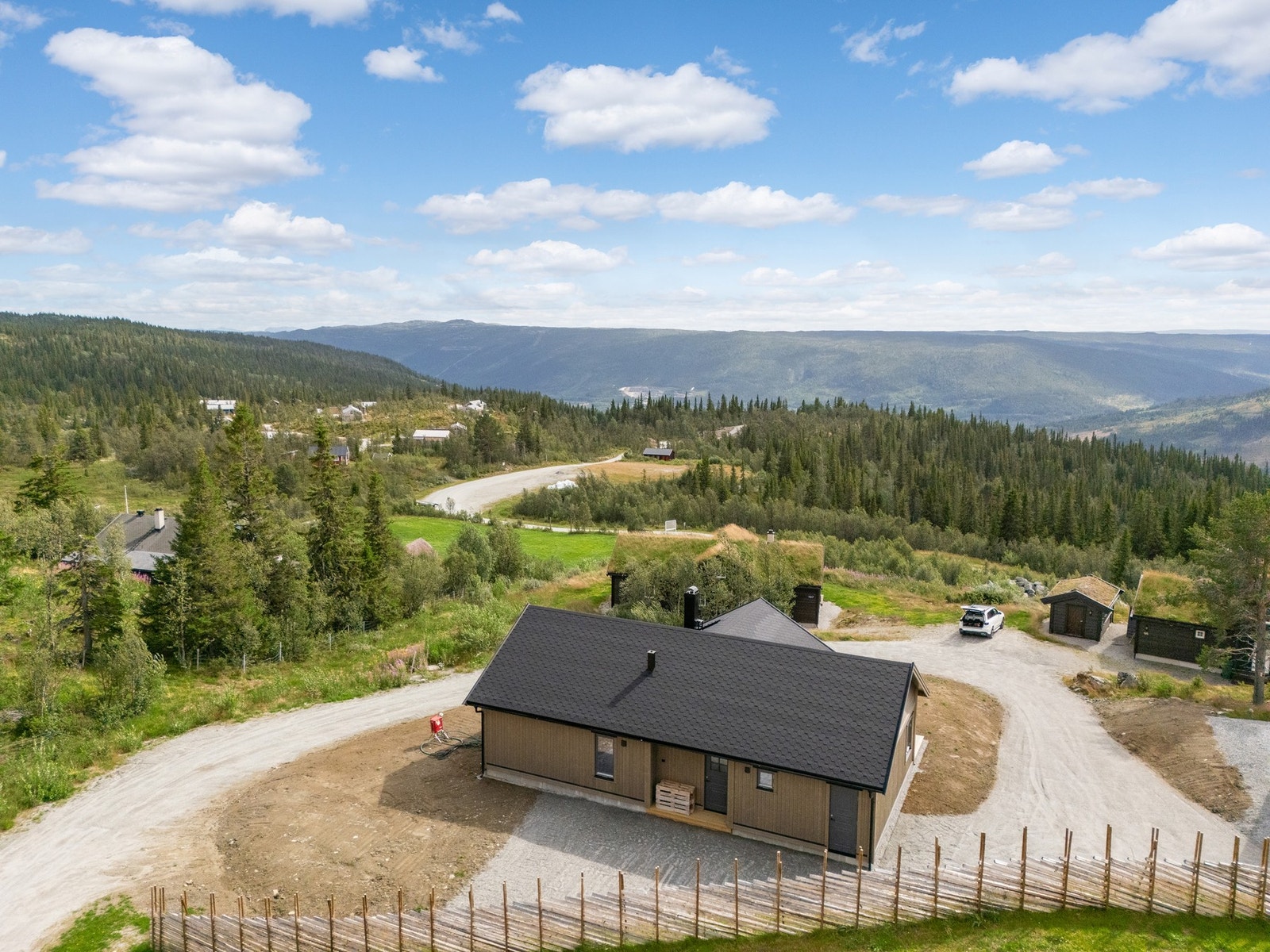 Solgang hele dagen! Galleribilde