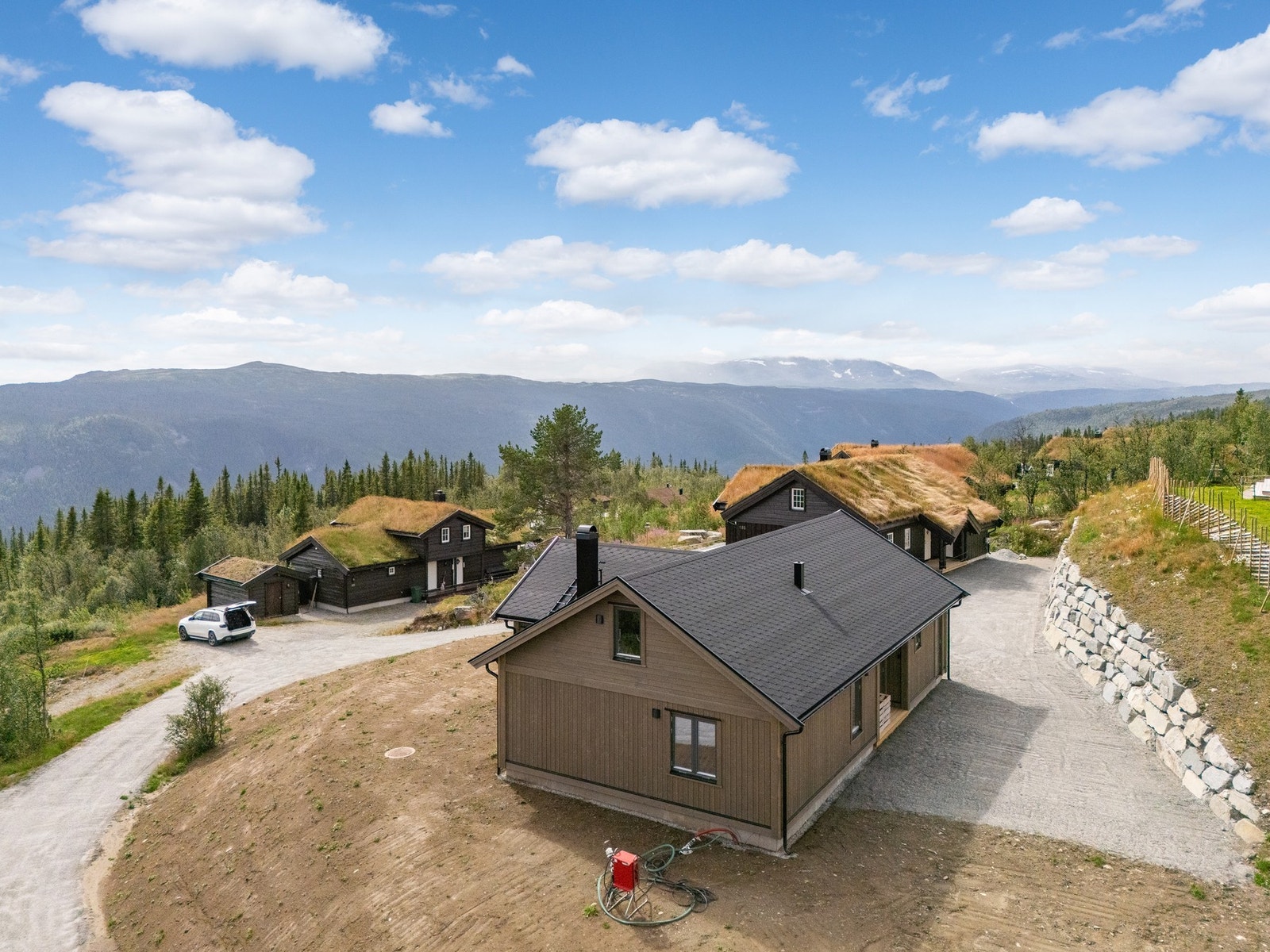 En utsikt man ikke går lei. Galleribilde