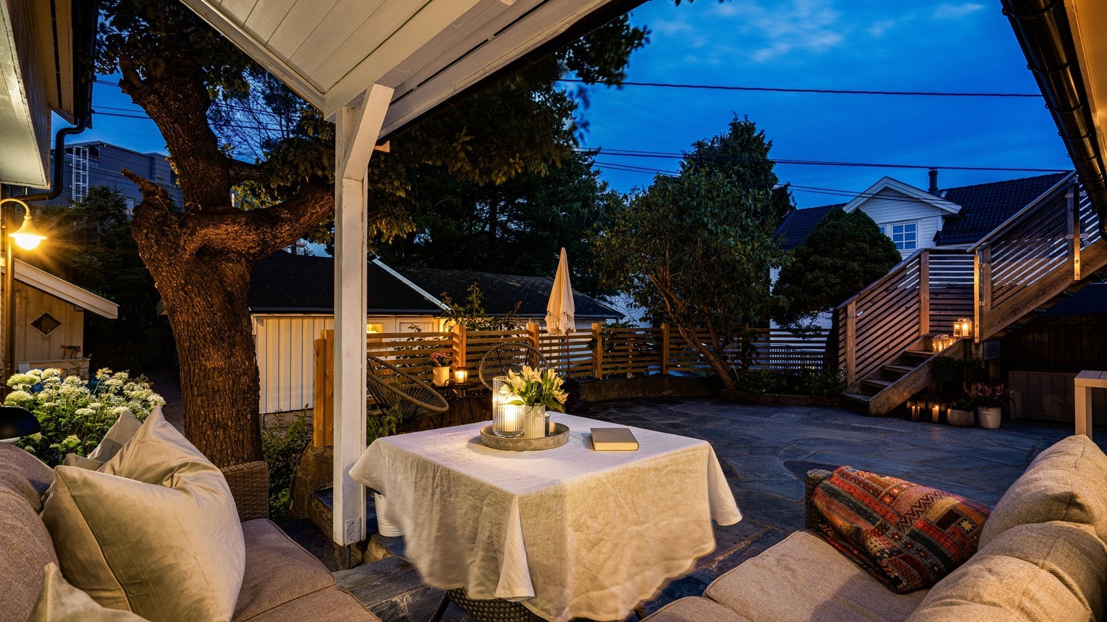 Er man i Italia eller er man i Grimstad? Galleribilde