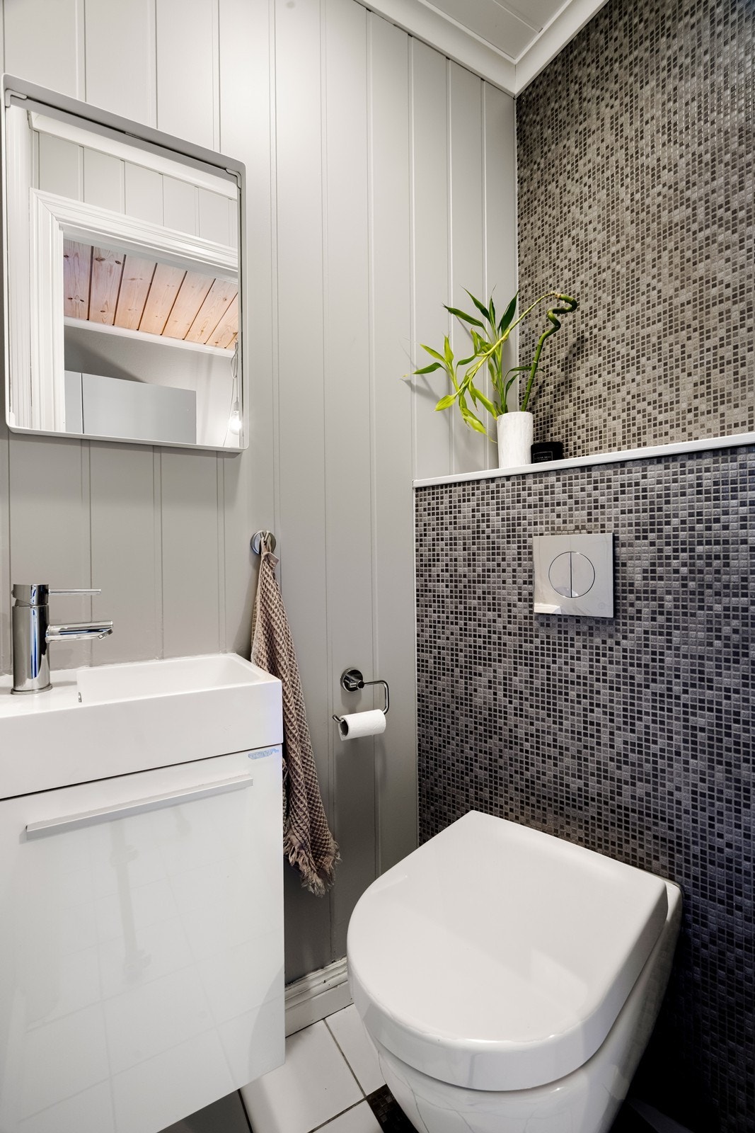 Wc-rom i 1.etg. Galleribilde