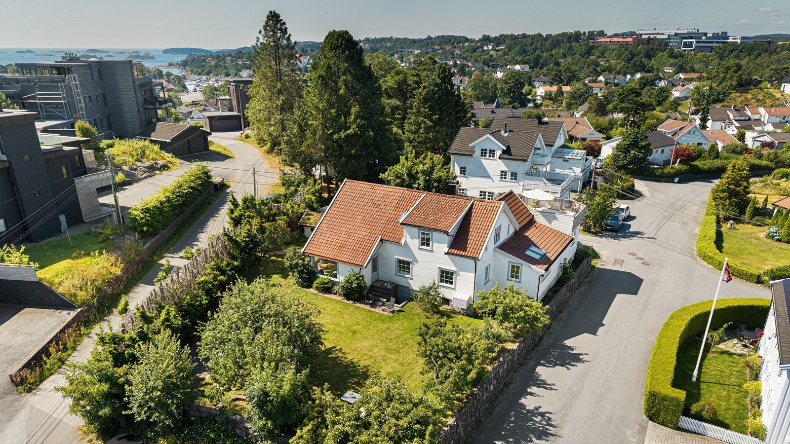 Even Guttormsen i Nordvik presenterer Utkikken 2 - Sentrumsnær enebolig - Barnevennlig - stor tomt Galleribilde