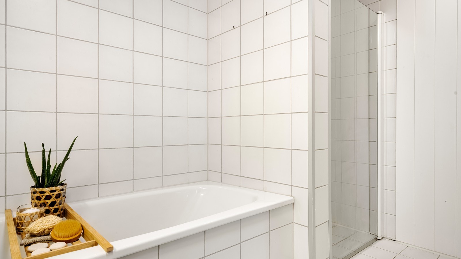 Her er det også dusj Galleribilde