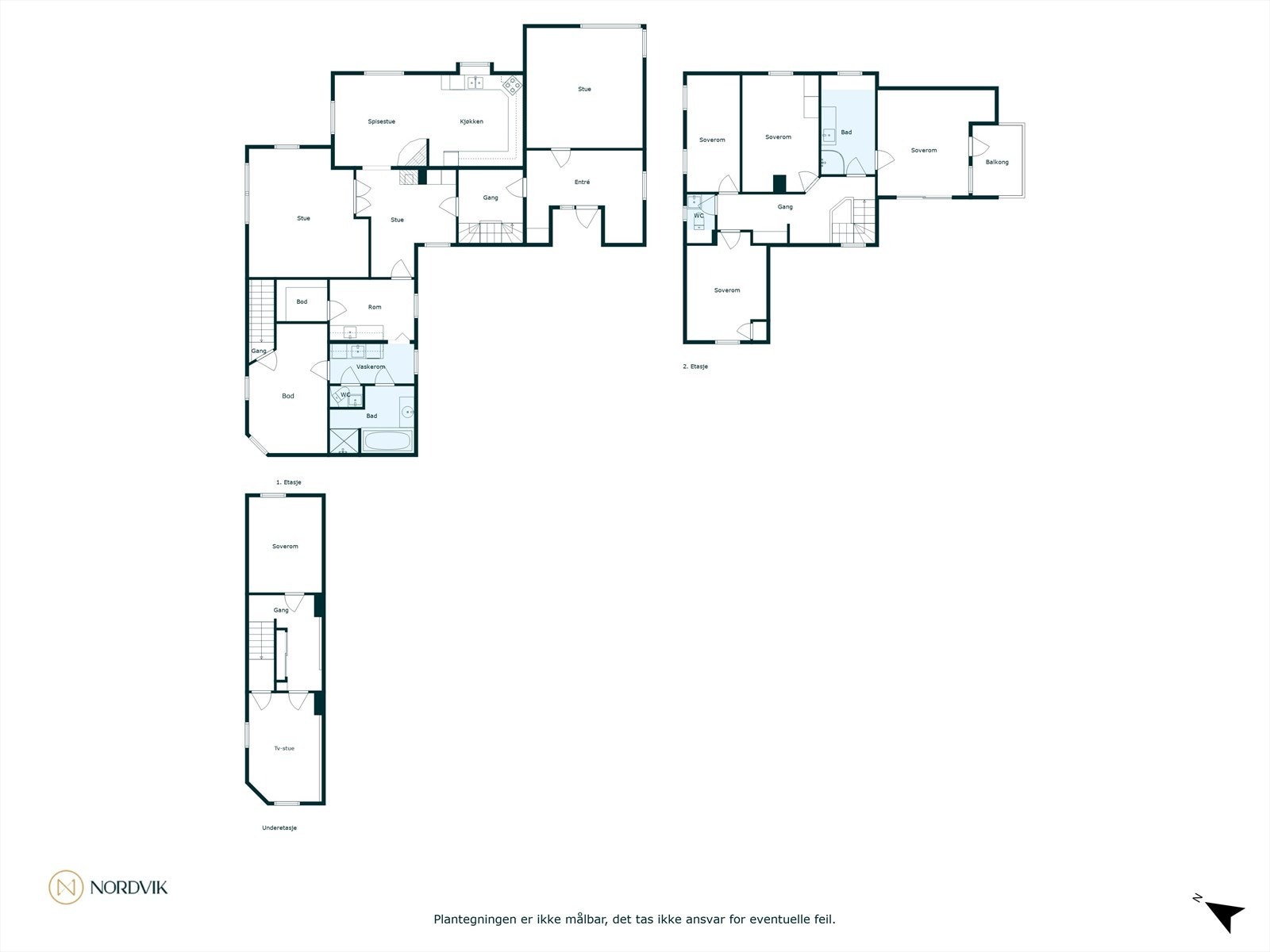 Plantegninger Galleribilde