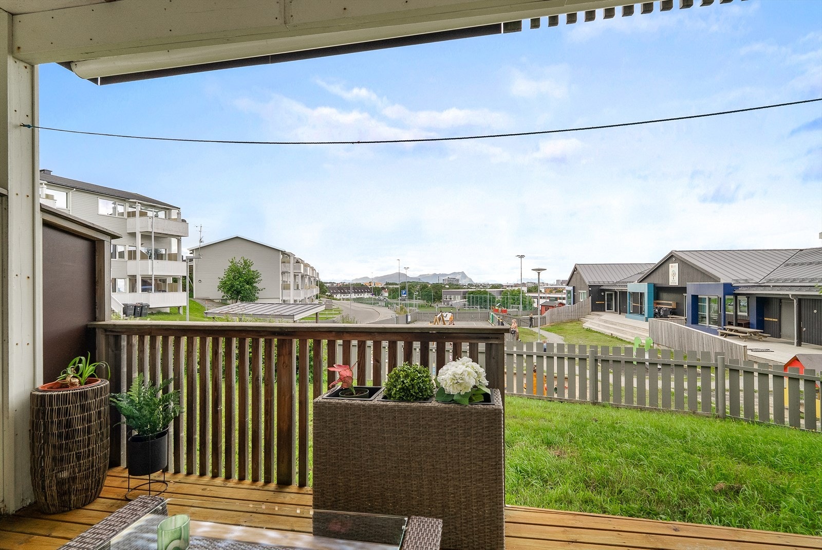 Utsiktsbilde. Galleribilde