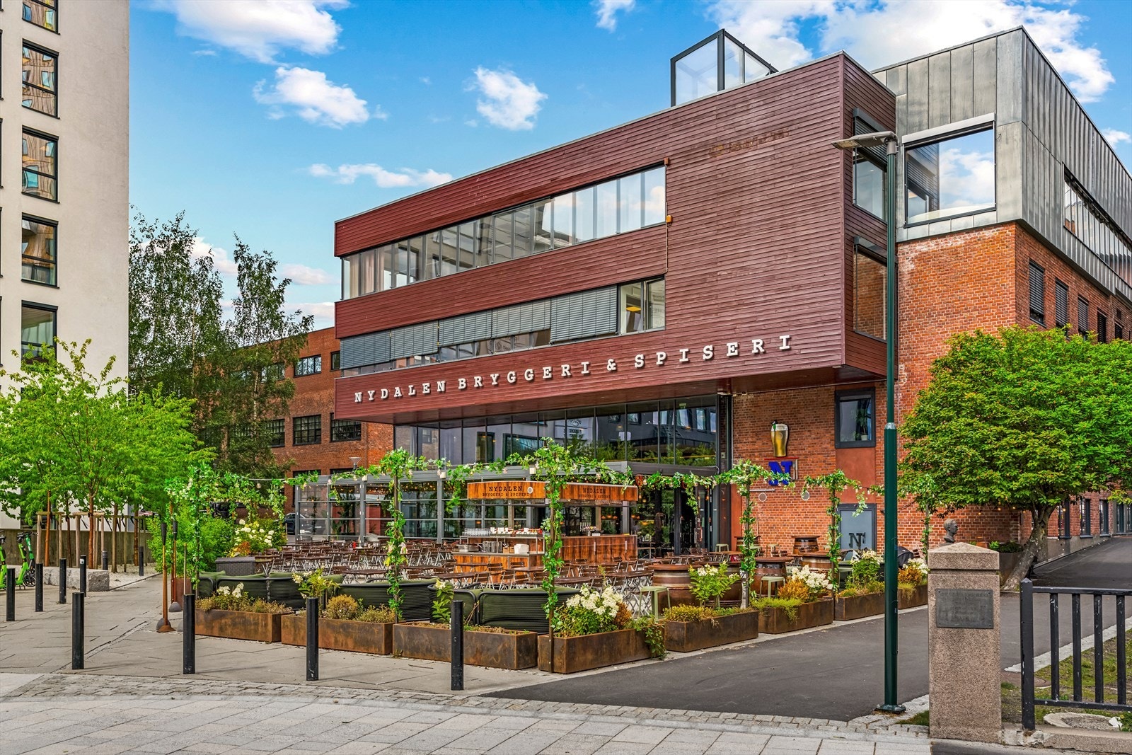 Kort vei til Nydalen Bryggeri and Spiseri. Galleribilde
